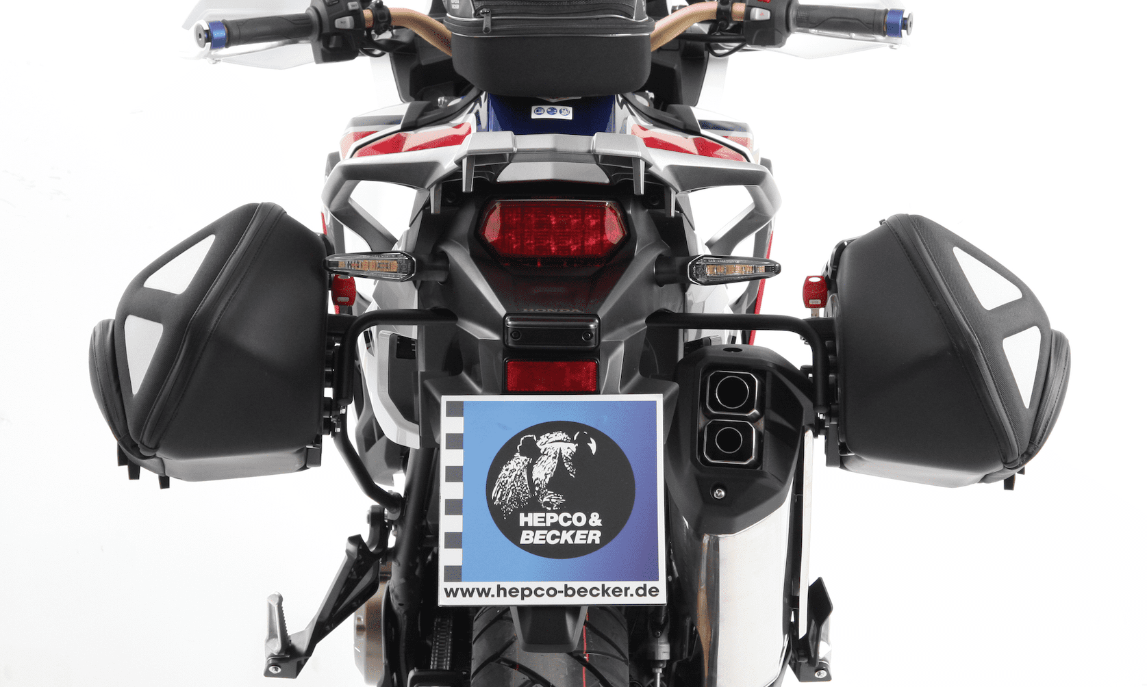 C-Bow sidecarrier black for Honda CRF 1000 Africa Twin (2016-2017)