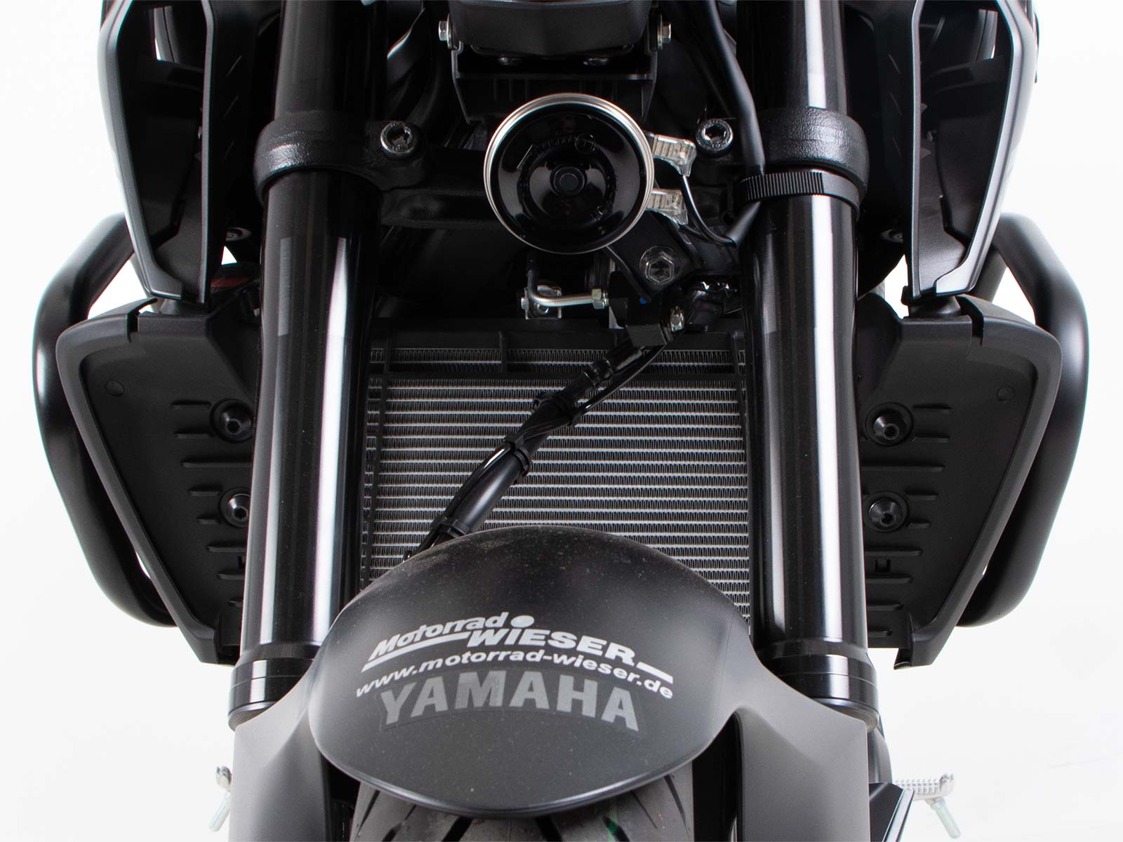 Engine protection bar black for Yamaha MT-03 (2020-) (Please inform us about year of production of the bike!)