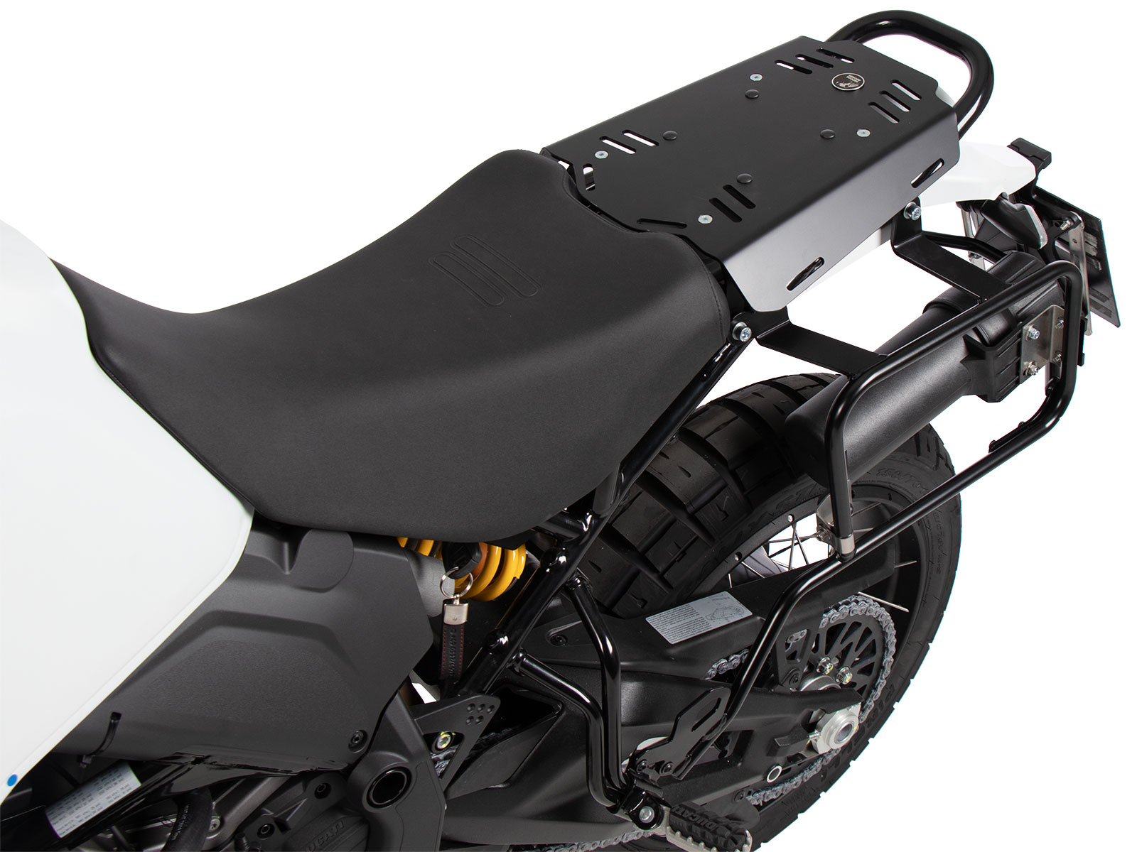 Sportrack for Ducati Desert X (2022-) (permanent mounted)