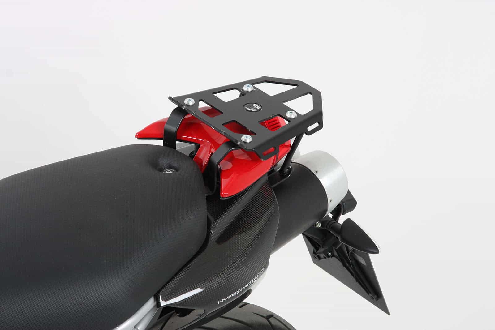 Minirack soft luggage rear rack for Ducati Hypermotard 796/1100 Evo/SP (2007-2012)