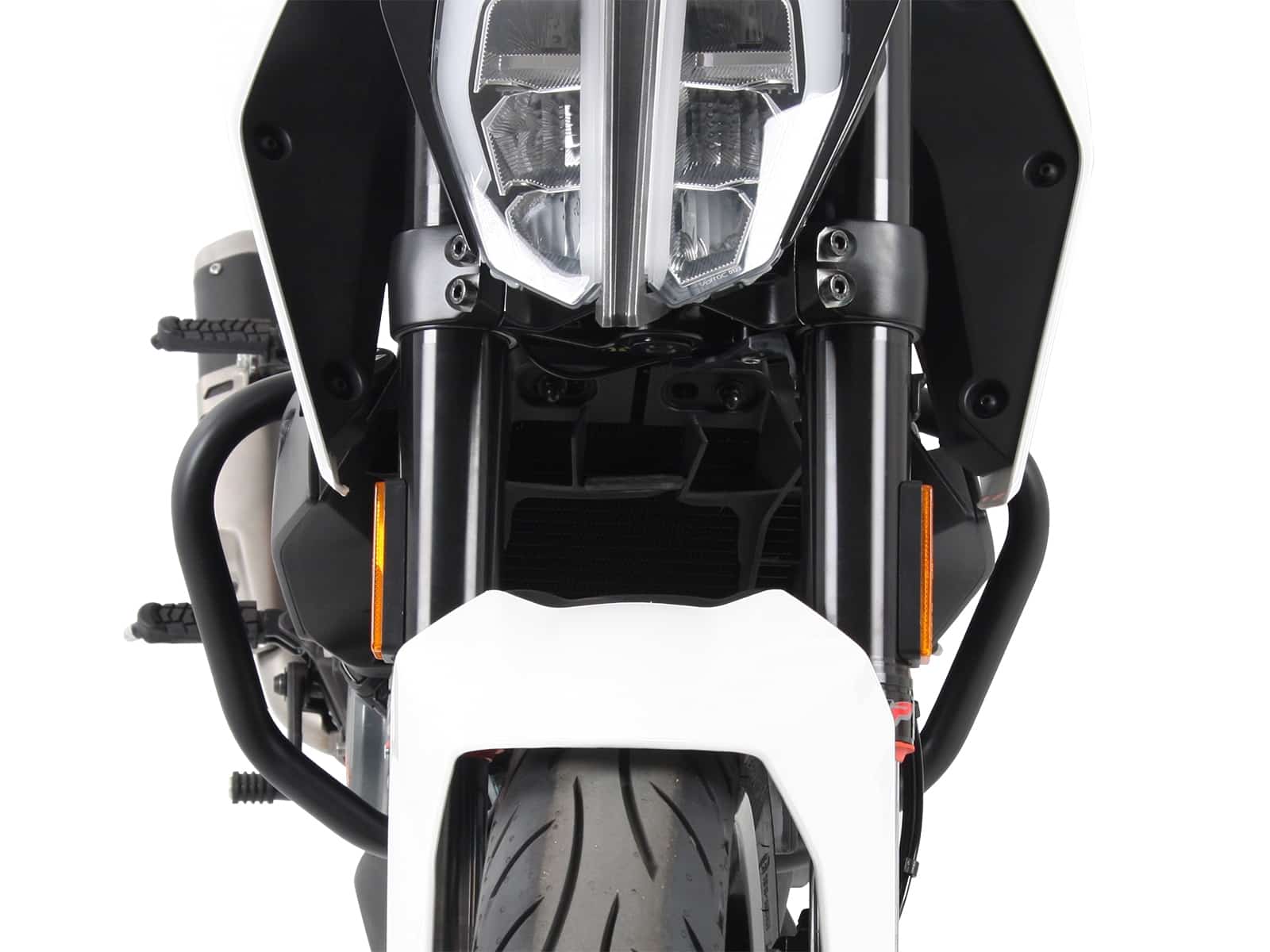 Engine protection bar black for KTM 125 Duke (2017-2020)