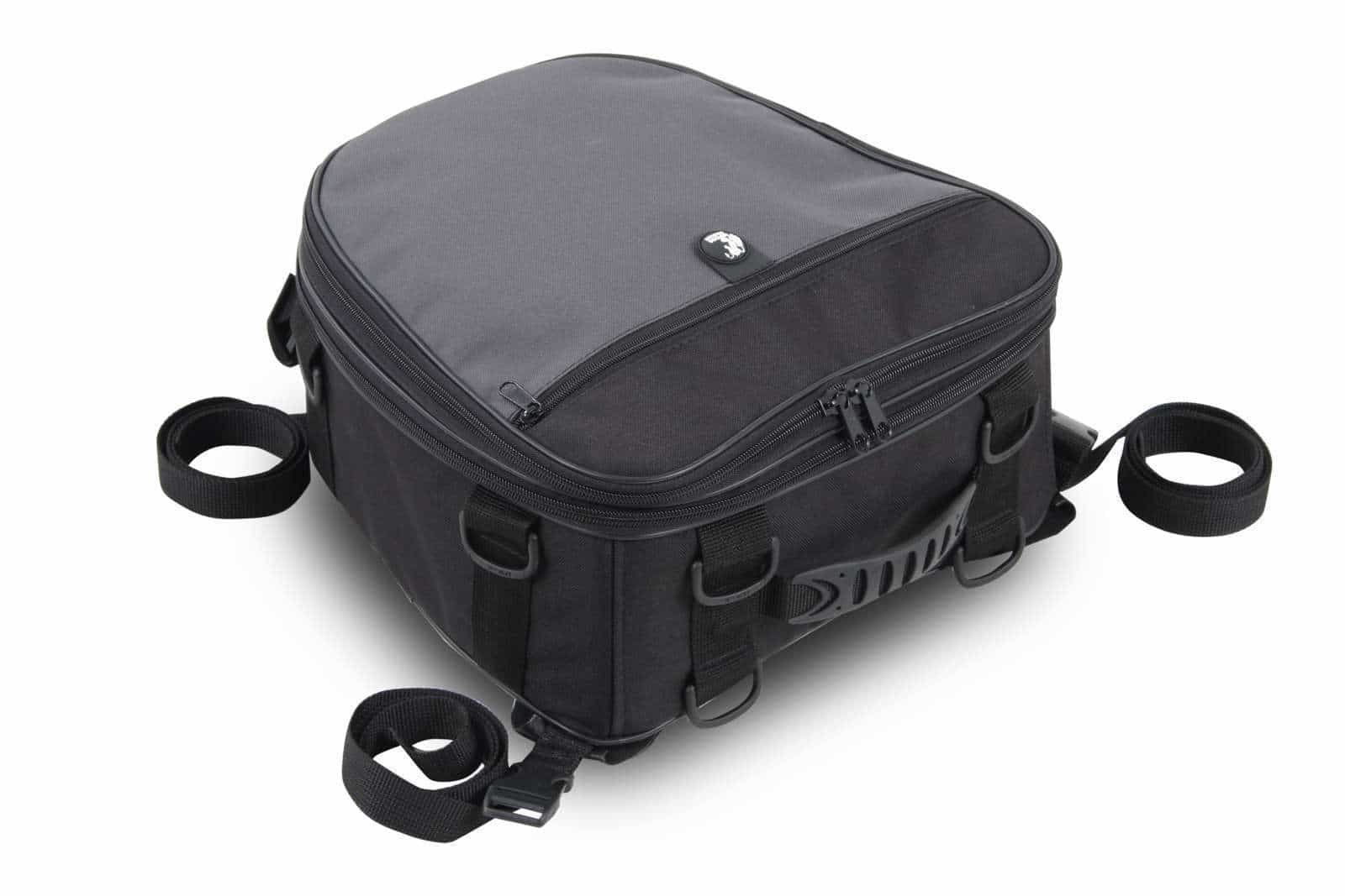 Small Sport Star rear bag 18-28 ltr with belt attachment