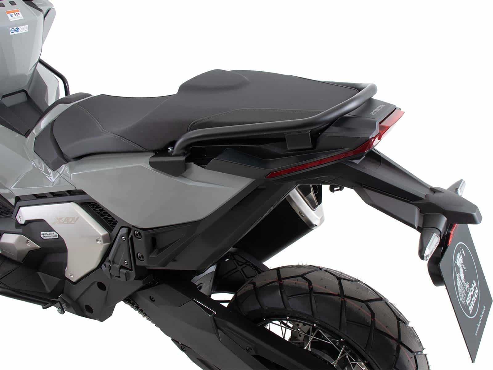 Pillion seat grab black for Honda X-ADV (2021-)