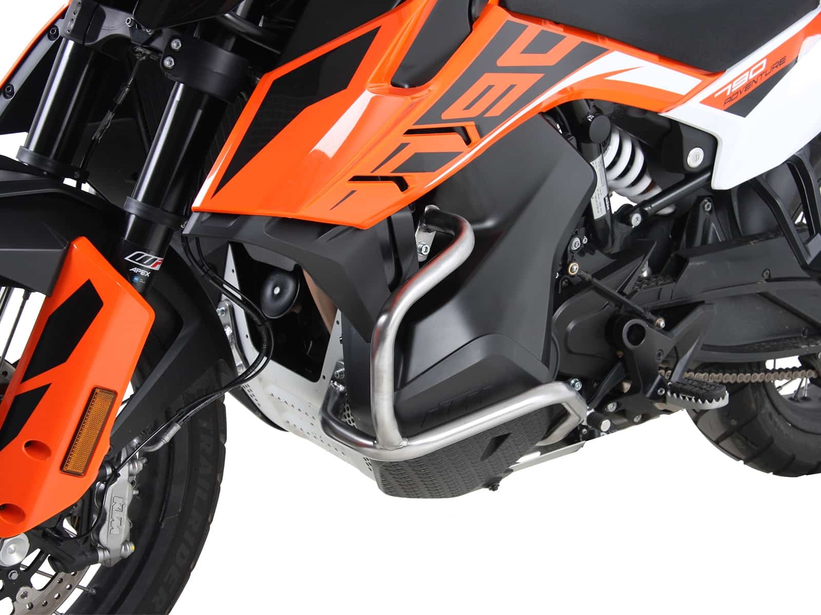 Engine protection bar stainless steel for KTM 790 Adventure/R (2019-)
