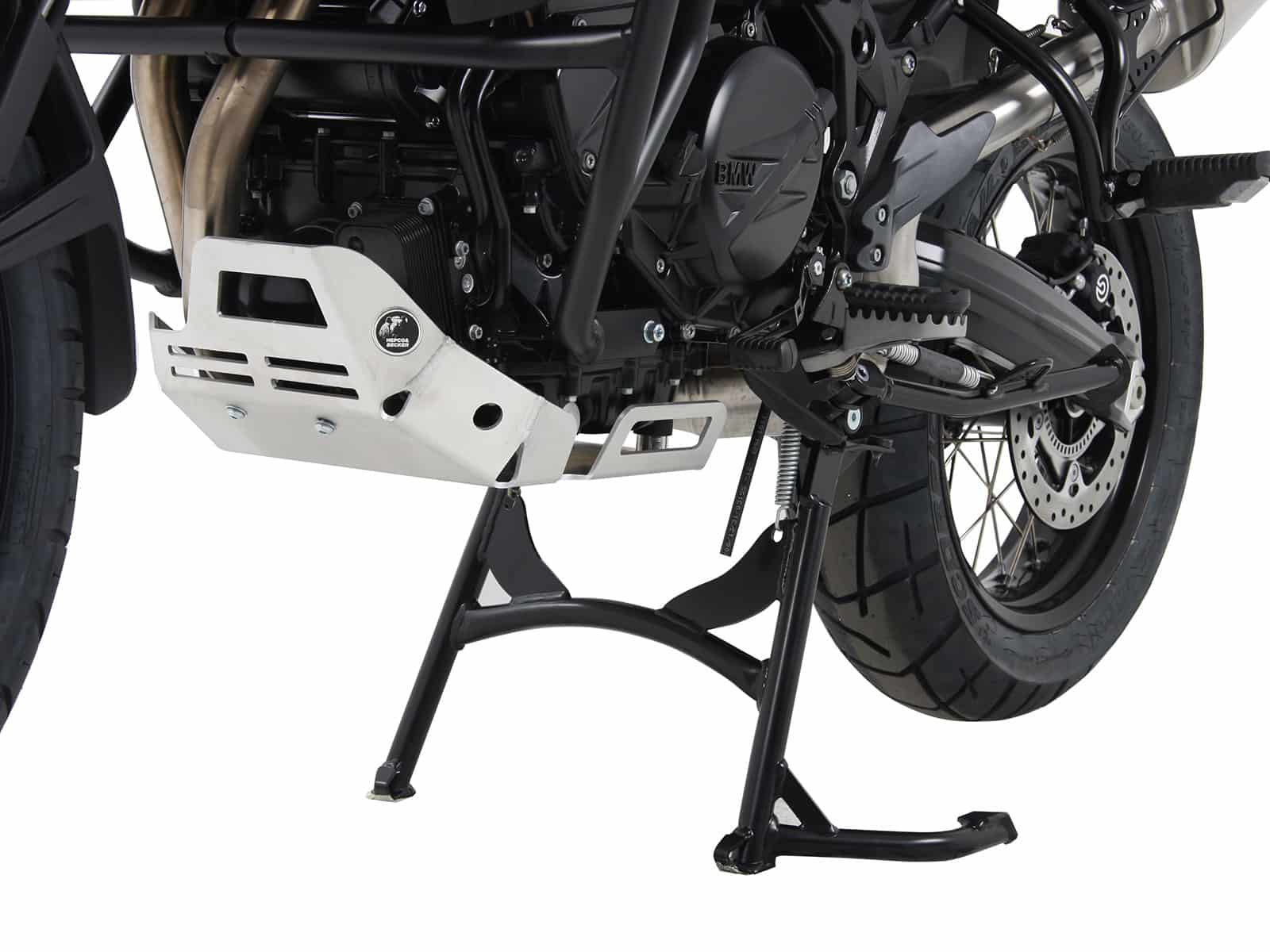 Engine protection plate aluminium for BMW F 800 GS Adventure (2013-2018)