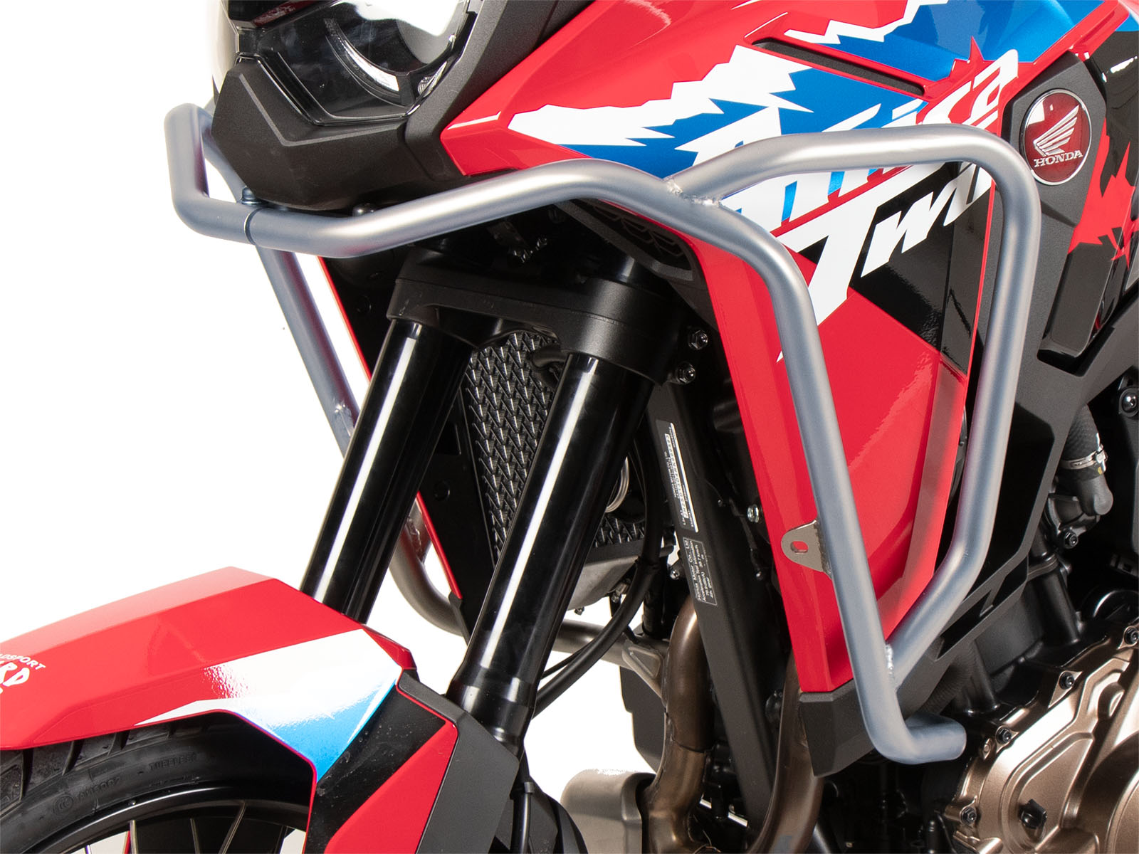 Tankguard stainless steel for Honda CRF 1100L Africa Twin (2024-)