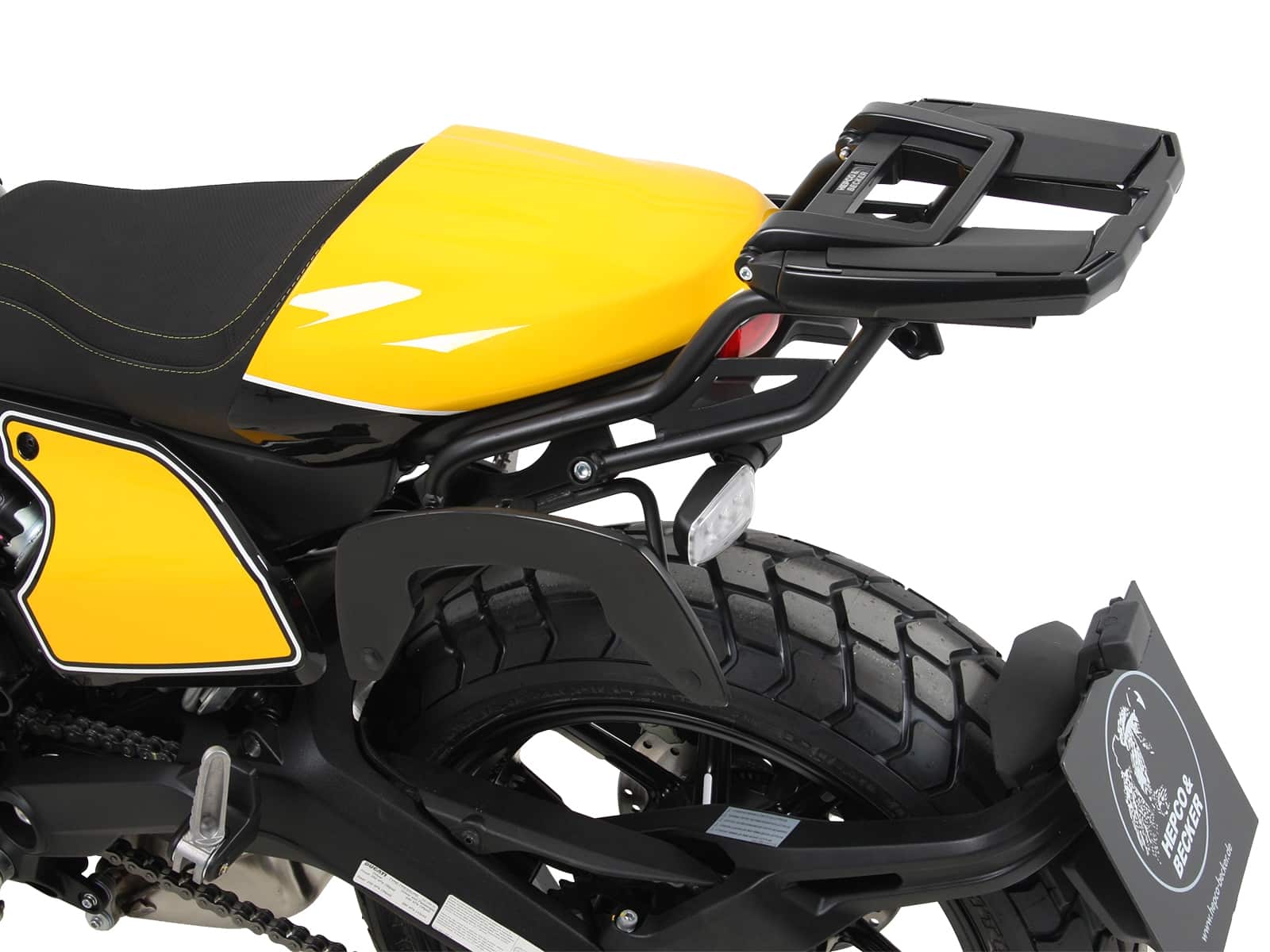 Easyrack topcasecarrier black for Ducati Scrambler 800 (2019-2022)
