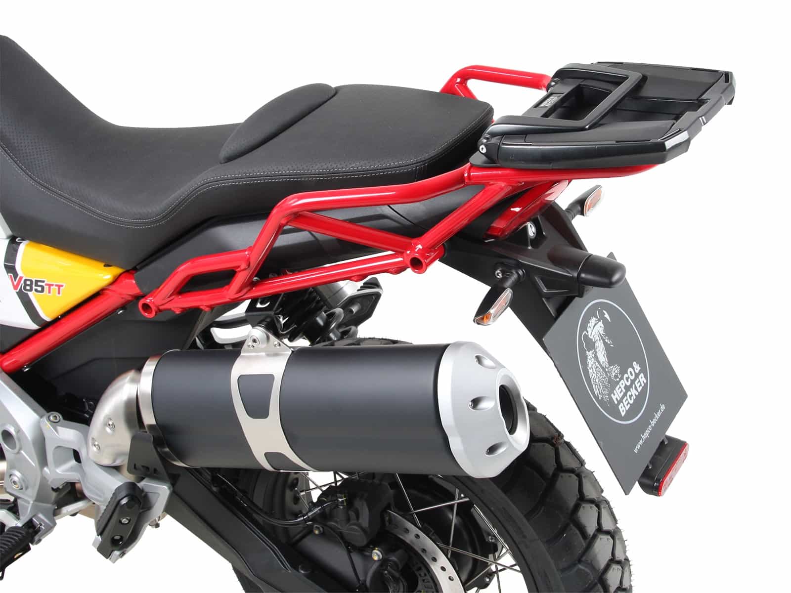 Easyrack topcasecarrier for Moto Guzzi V85 TT (2019-2023)