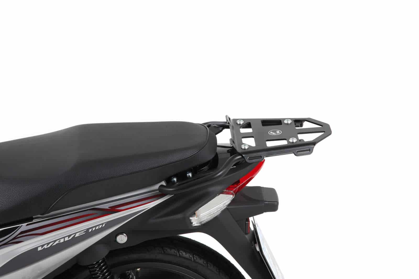 Minirack soft luggage rear rack for Honda Wave 110 i (2012-)