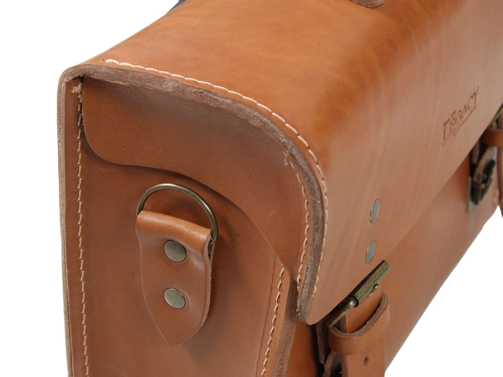 Legacy Leather Briefcase sand brown for C-Bow carrier