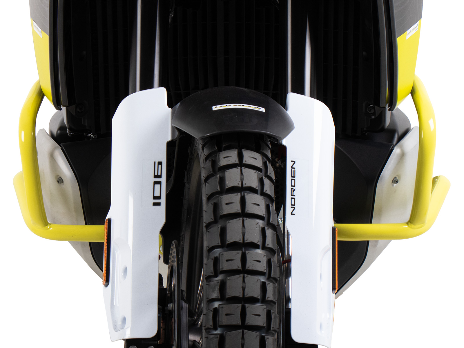 Engine protection bar yellow for Husqvarna Norden 901 / Expedition (2022-)