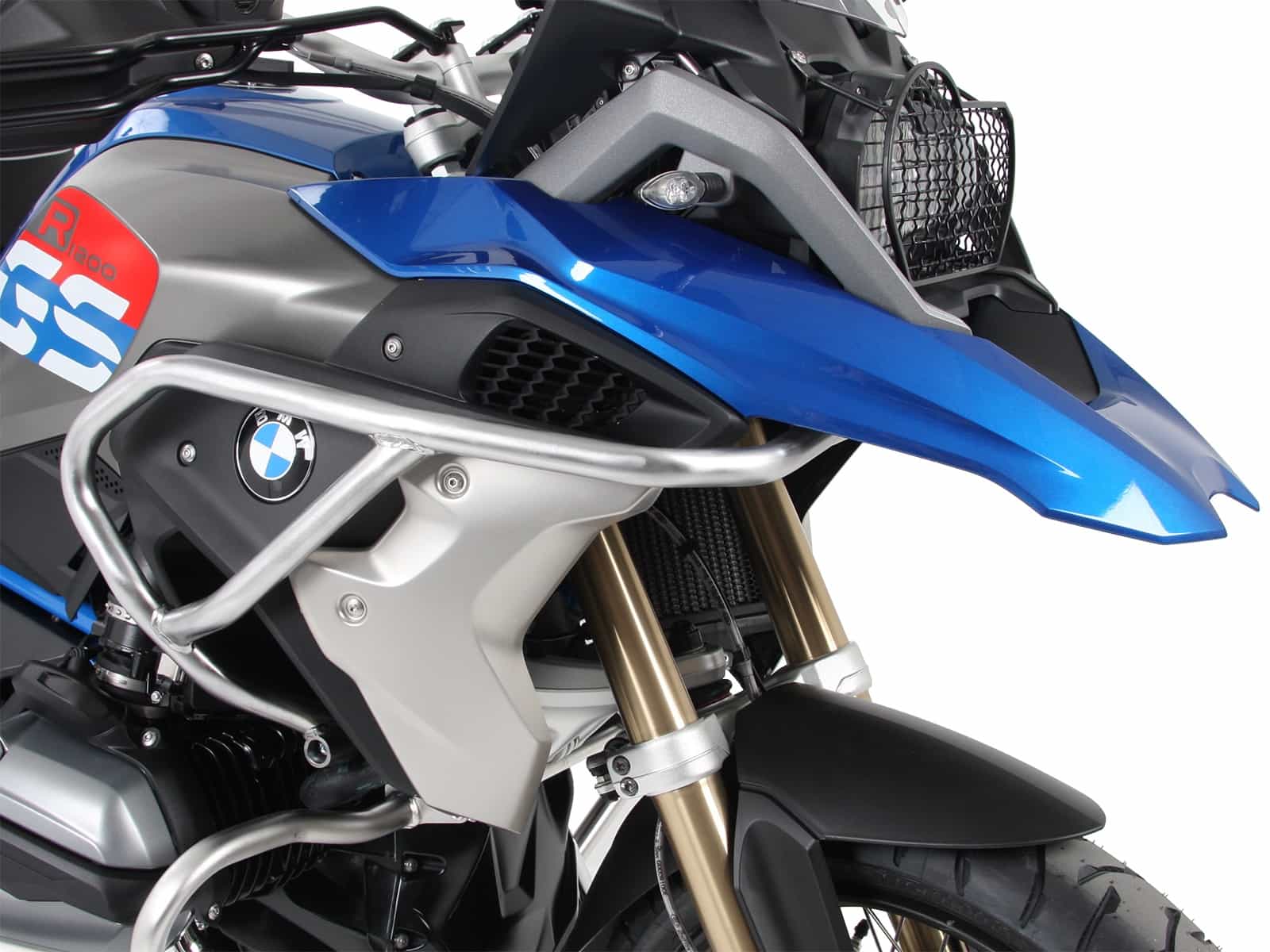 Tankguard stainless steel for BMW R1250GS (2018-2023)