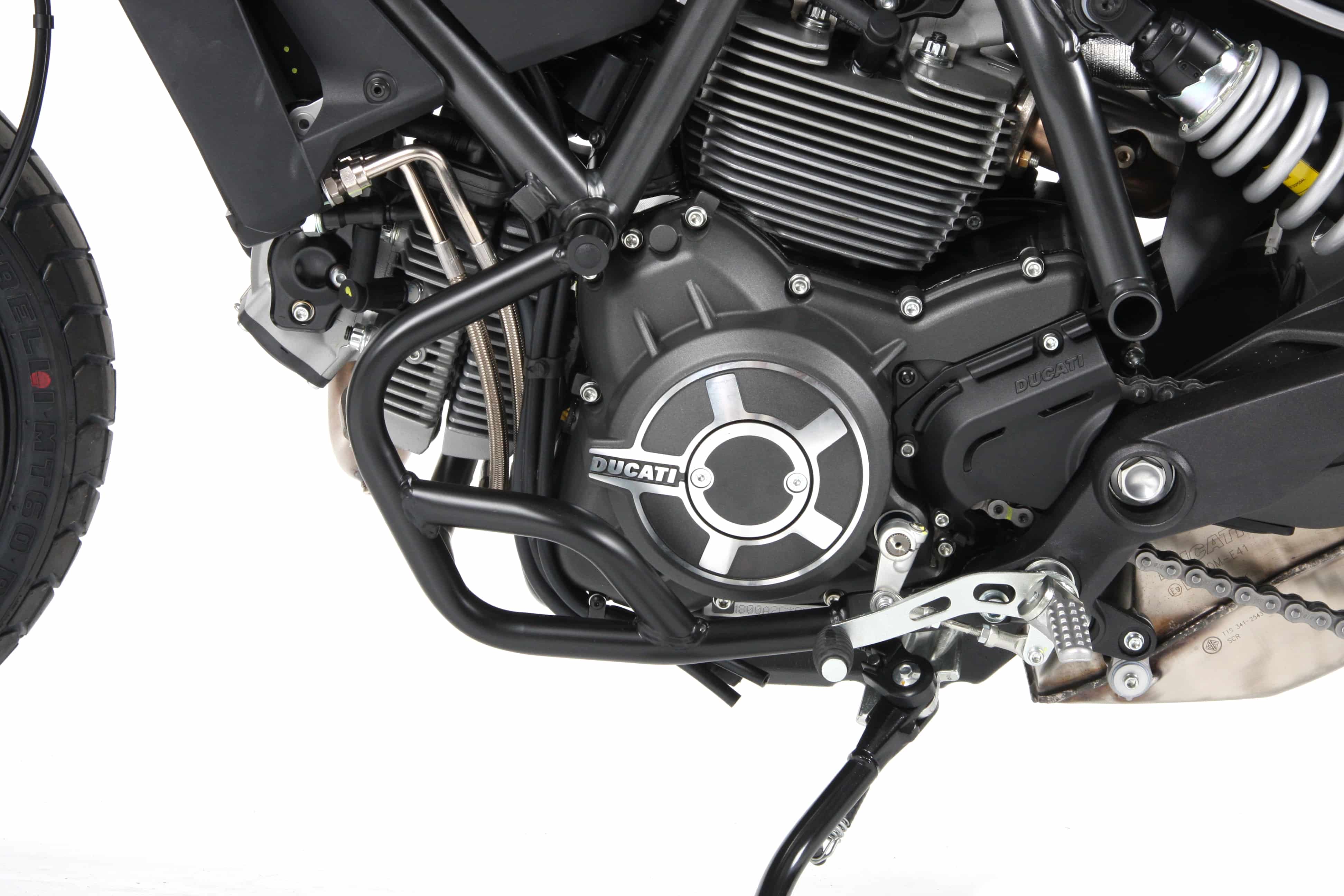 Engine protection bar black for Ducati Scrambler Sixty2 (2016-)