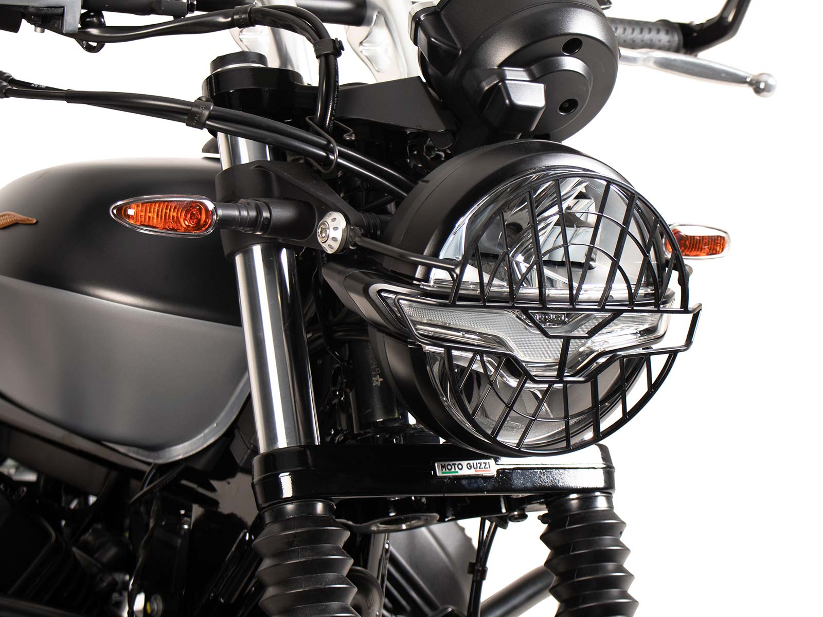 Headlight grill for Moto Guzzi V9 Bobber/Special Edition (2021-)