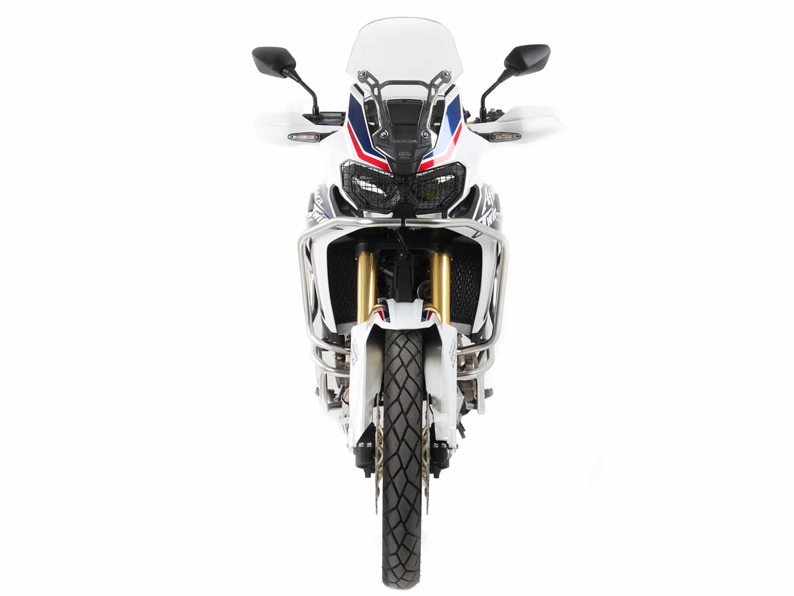 Tankguard stainless steel for Honda CRF1000L Africa Twin (2018-2019)
