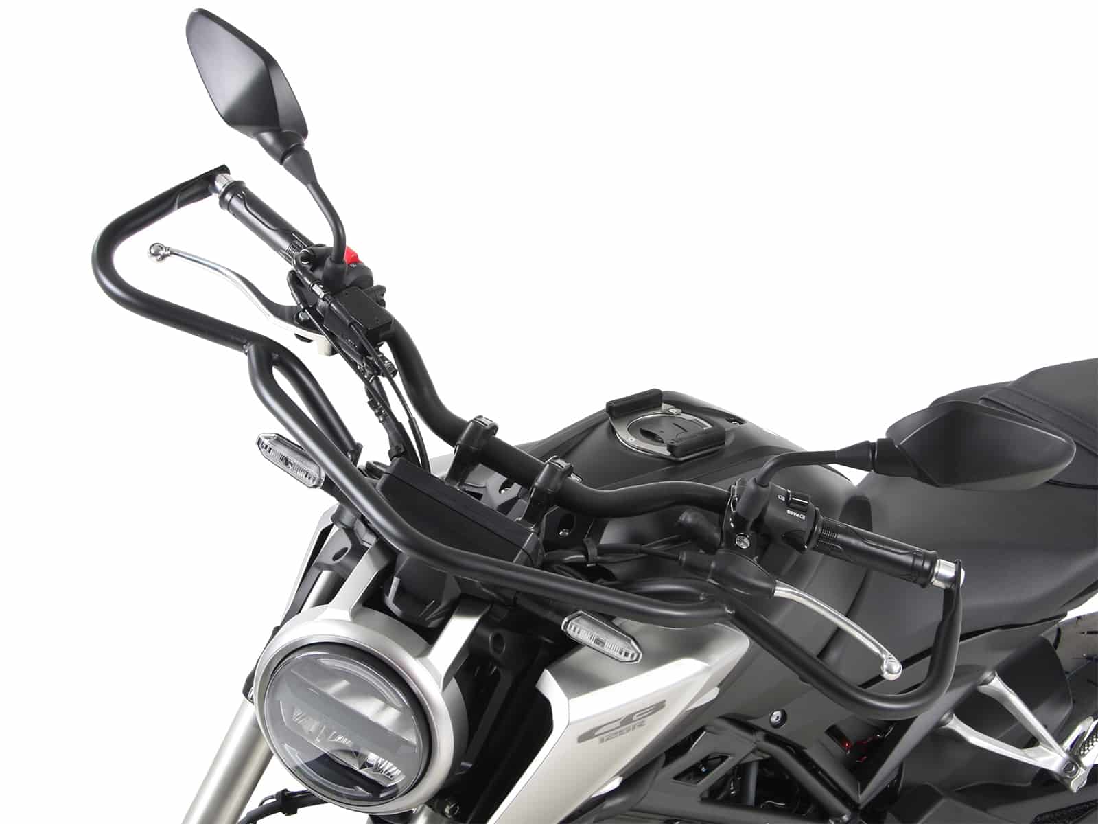 Front protection bar black for Honda CB 300 R (2018-)