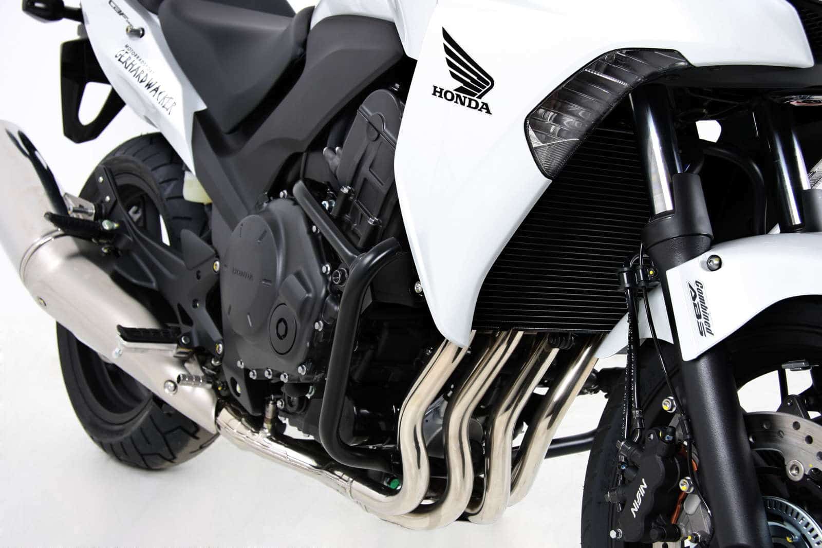 Engine protection bar black for Honda CBF 1000 F (2010-)