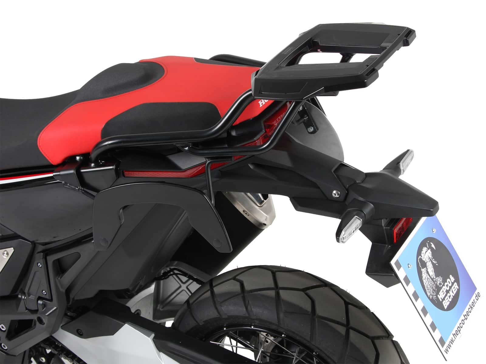 C-Bow sidecarrier black for Honda X-ADV (2017-2020)