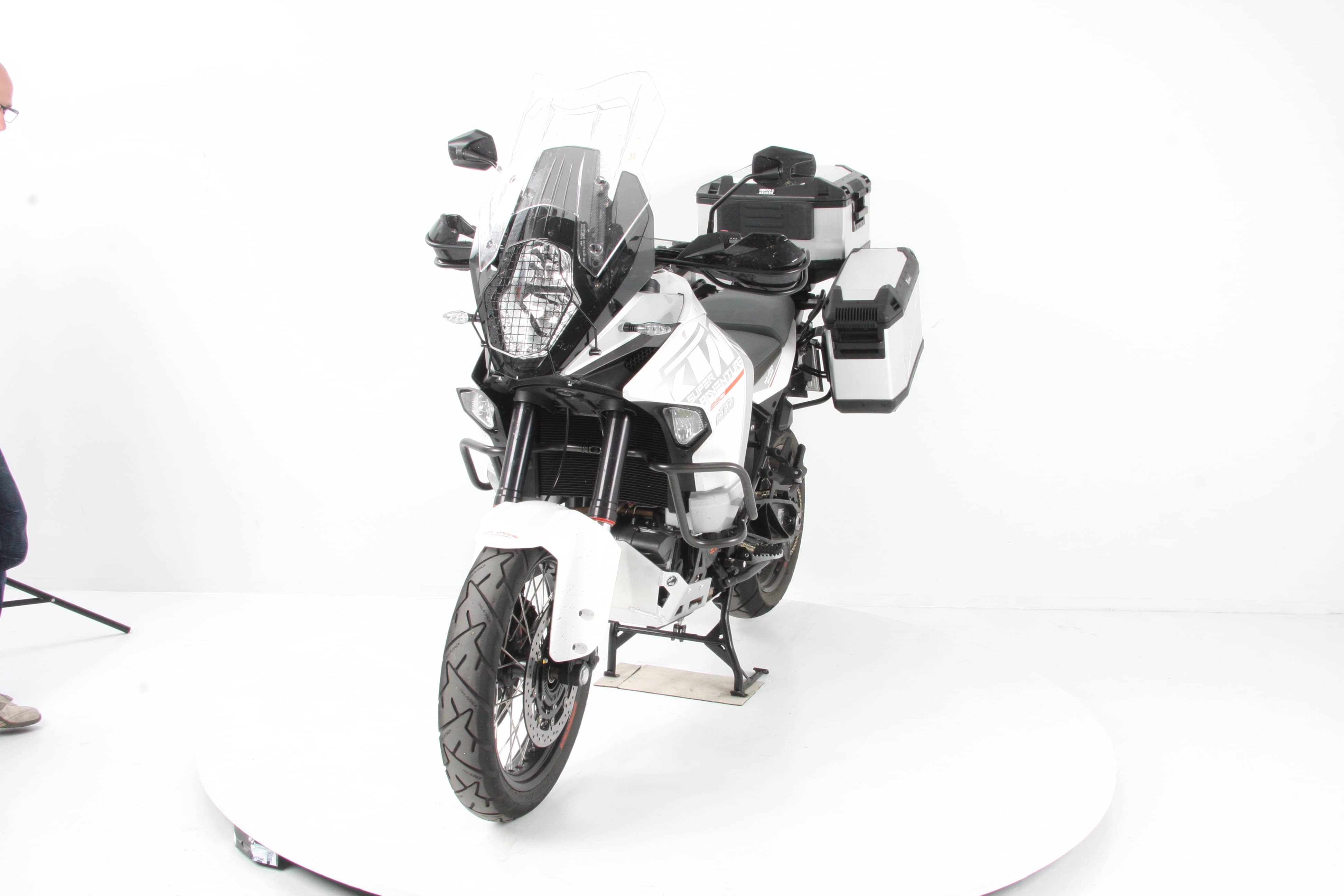 Sidecarrier Lock-it black for KTM 1290 Super Adventure (2015-2020)