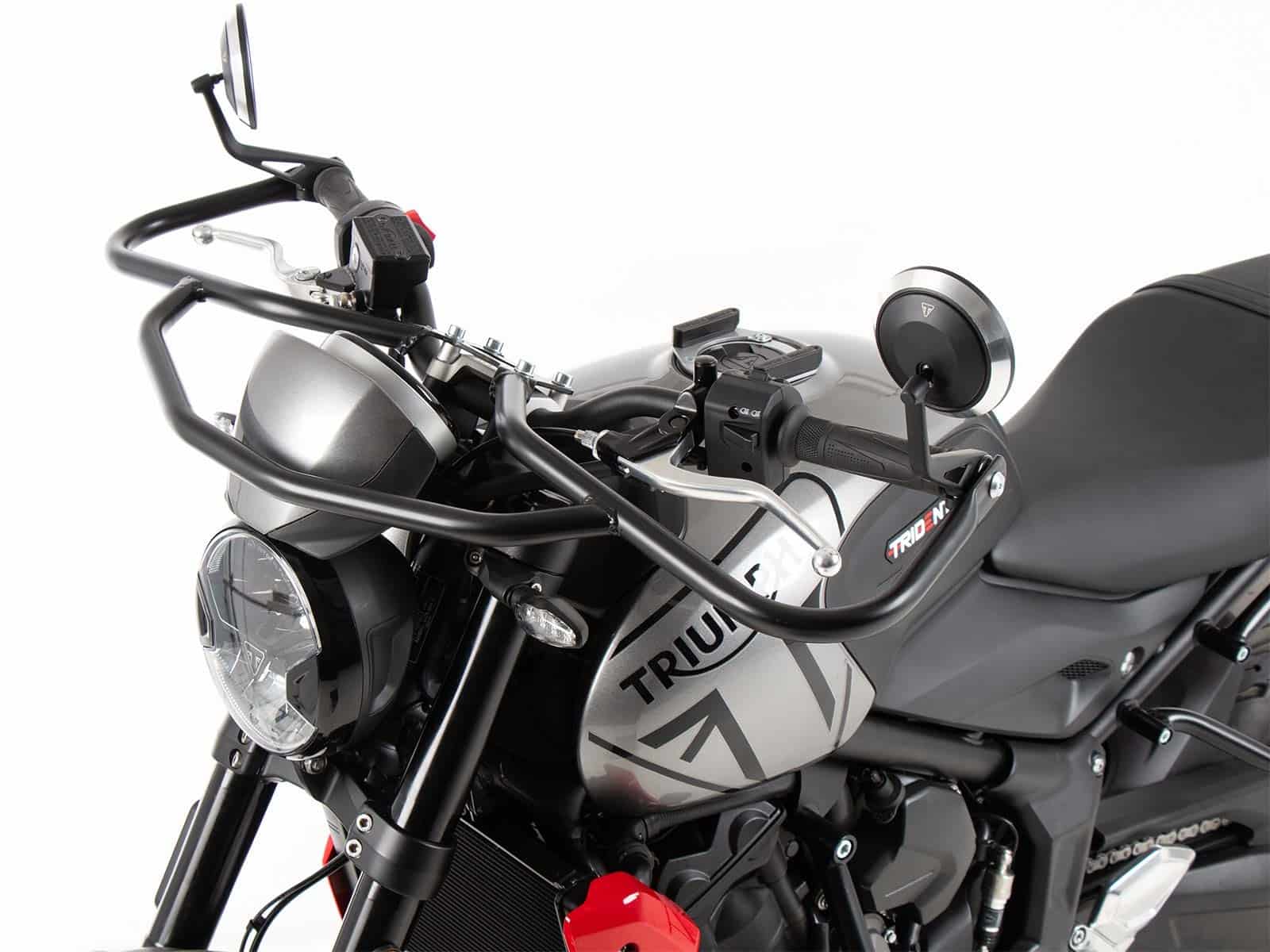 Front protection bar black for Triumph Trident 660 (2021-)