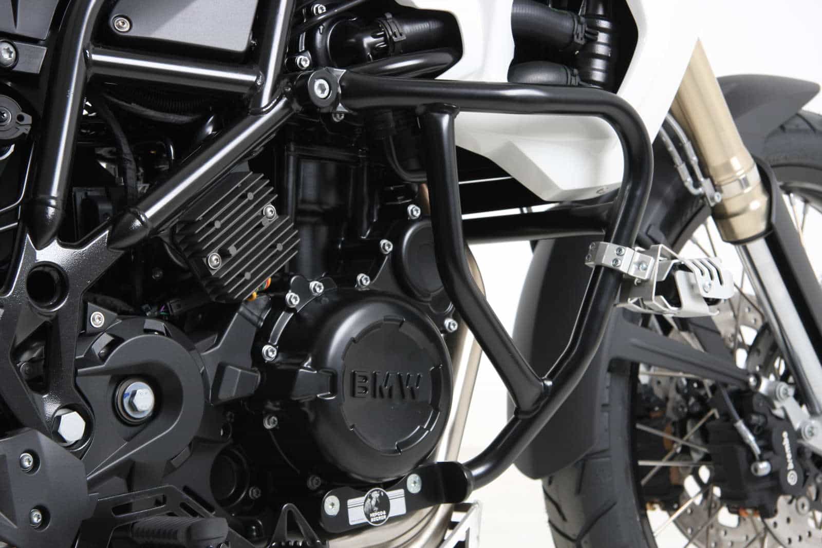 Engine protection bar black for BMW F 800 GS (2008-2018)