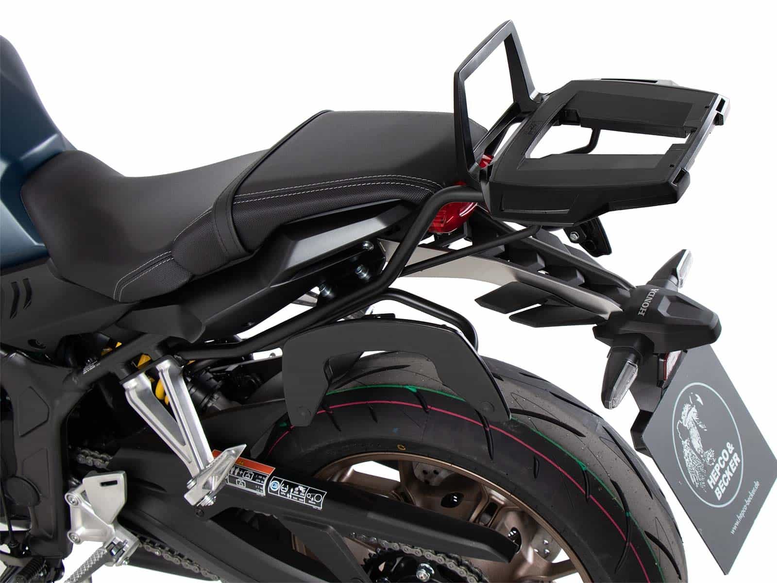 C-Bow sidecarrier black for Honda CBR 650 R (2021-2023)