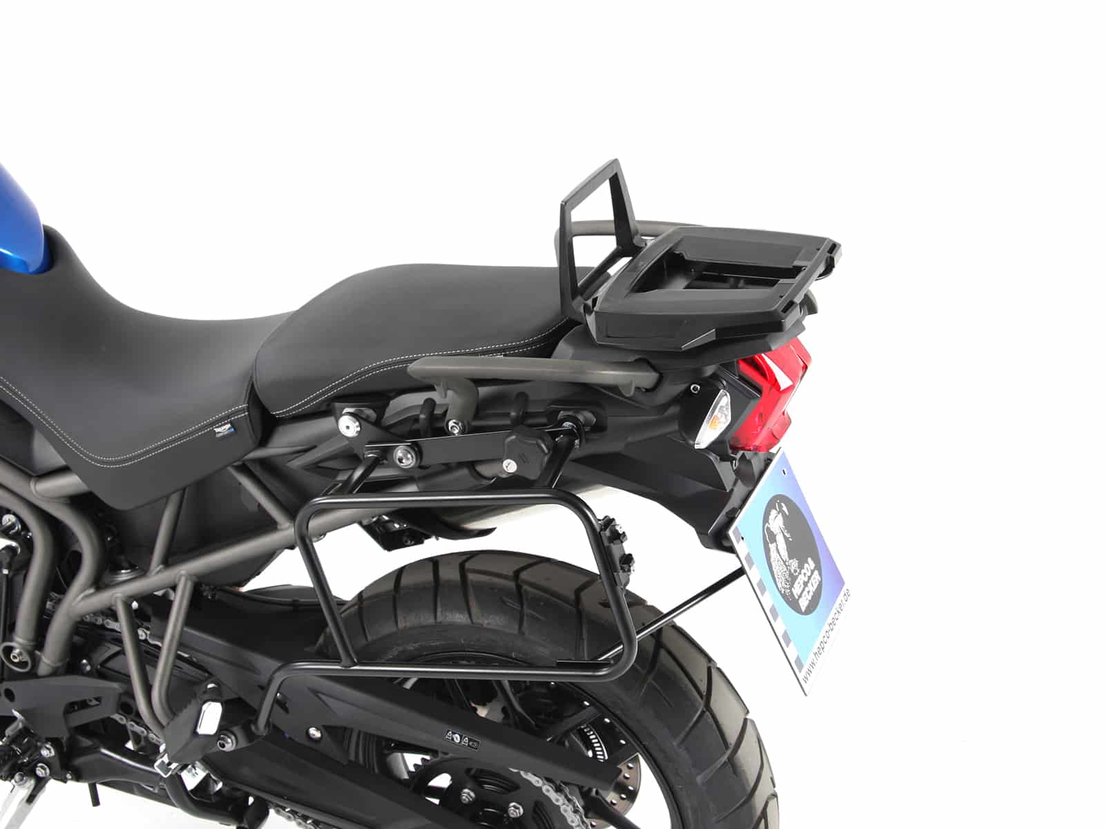 Sidecarrier Lock-it black for Triumph Tiger 800 XC / XCX / XCA (2015-2017)