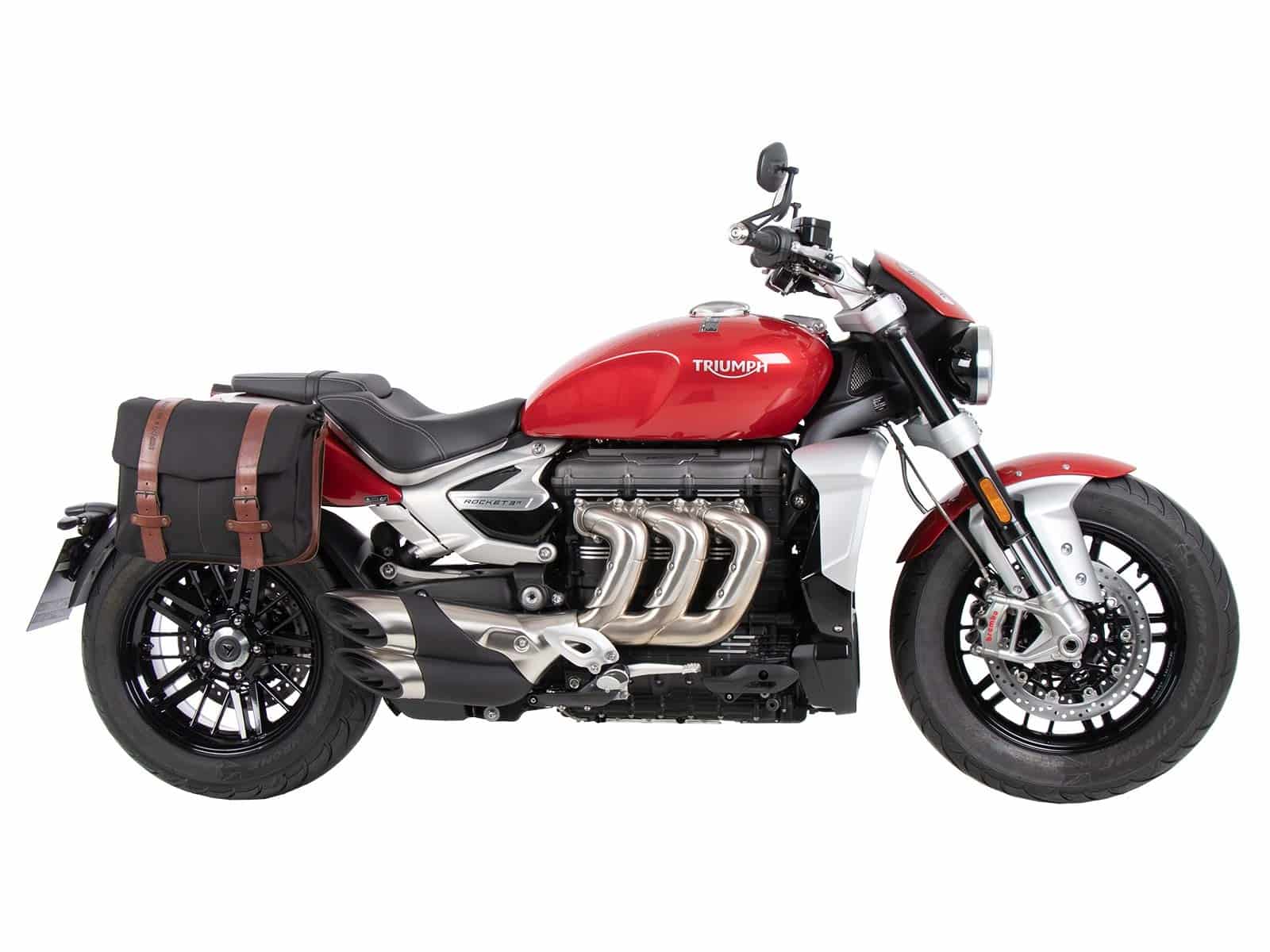 C-Bow sidecarrier chrome for Triumph Rocket III R/GT (2020-)