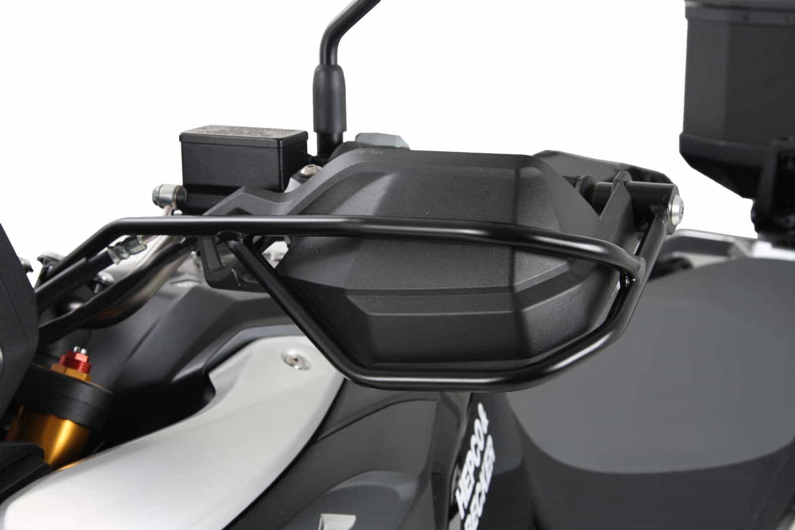 Handle guard set black (left+right side) for Suzuki V-Strom 1000 ABS (2014-2019)