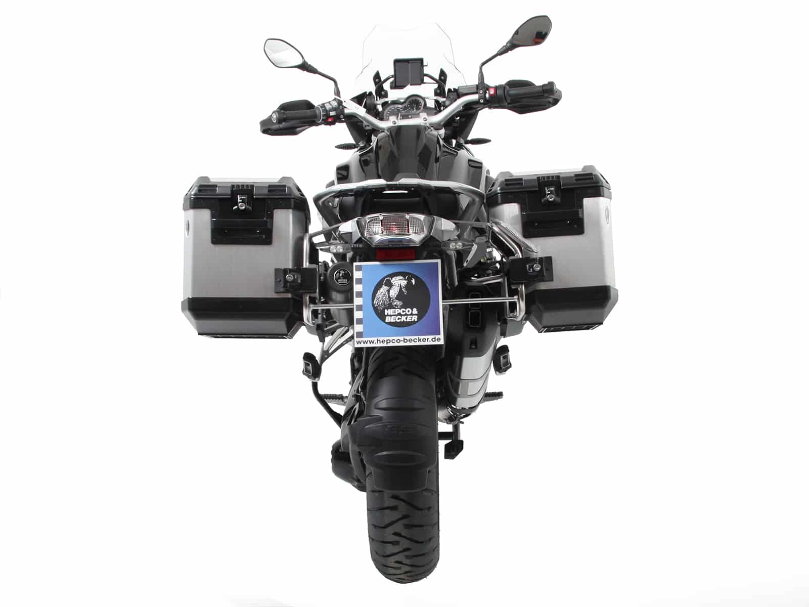 Toolbox for Cutout/Lock-it sidecarrier BMW R 1200 GS LC Adventure (2014-2018)