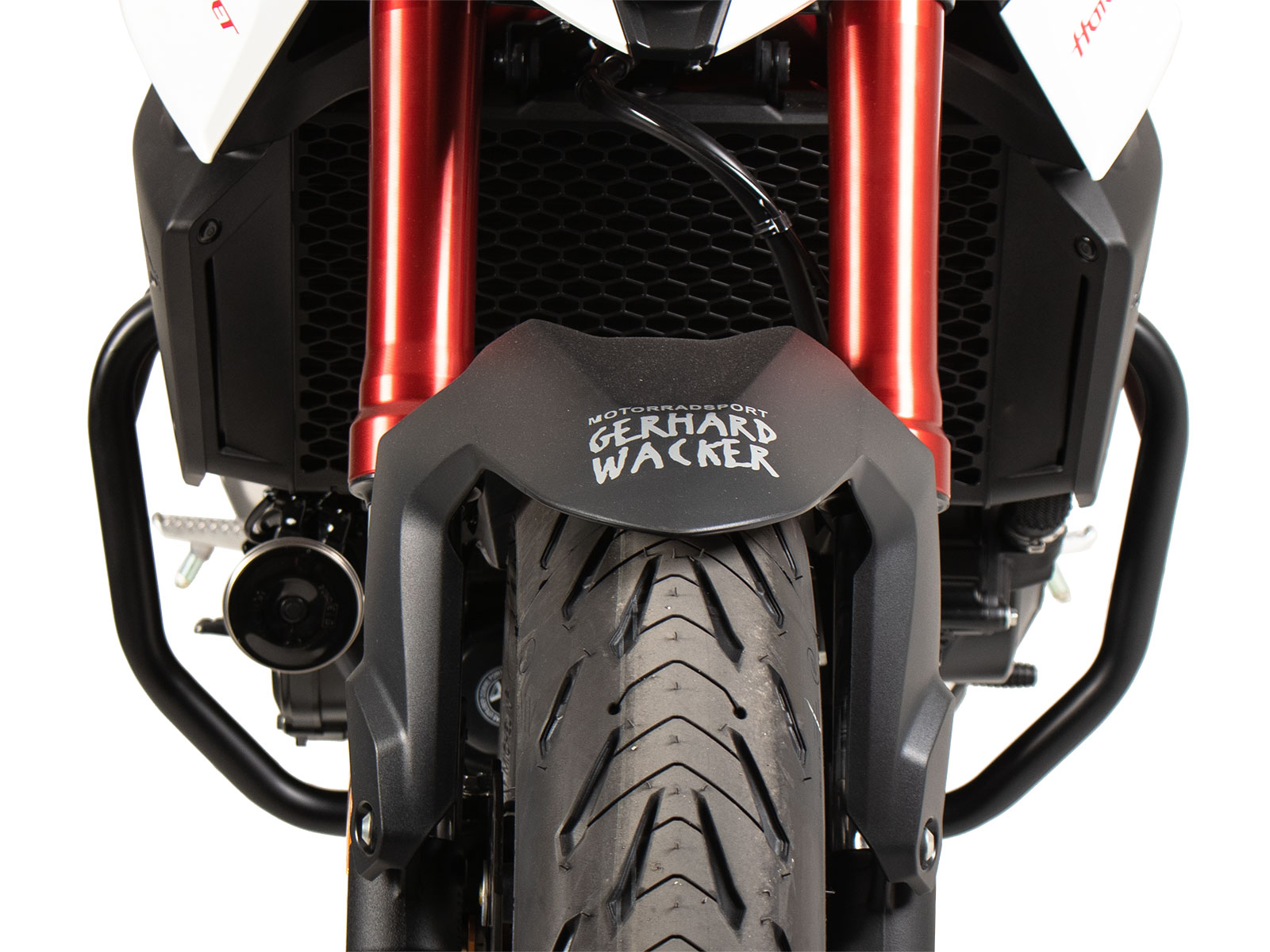 Engine protection bar black for Honda CB 750 Hornet (2023-)