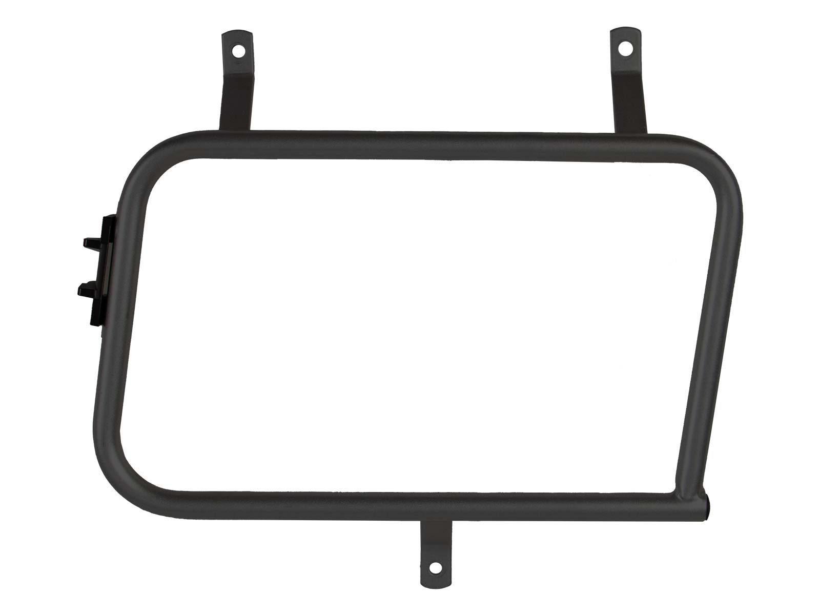 Side carrier wall holder for right sided cases
