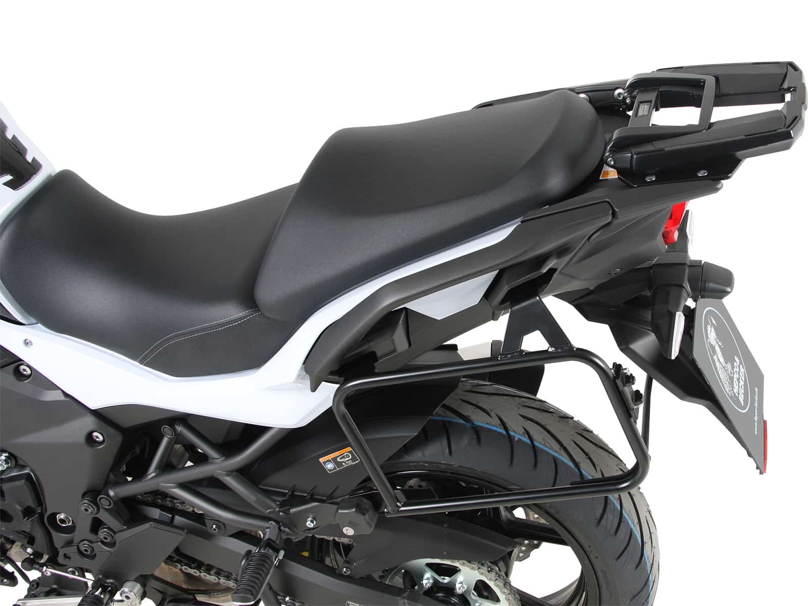 Sidecarrier Lock-it black for Kawasaki Versys 1000 / S / SE (2019-)