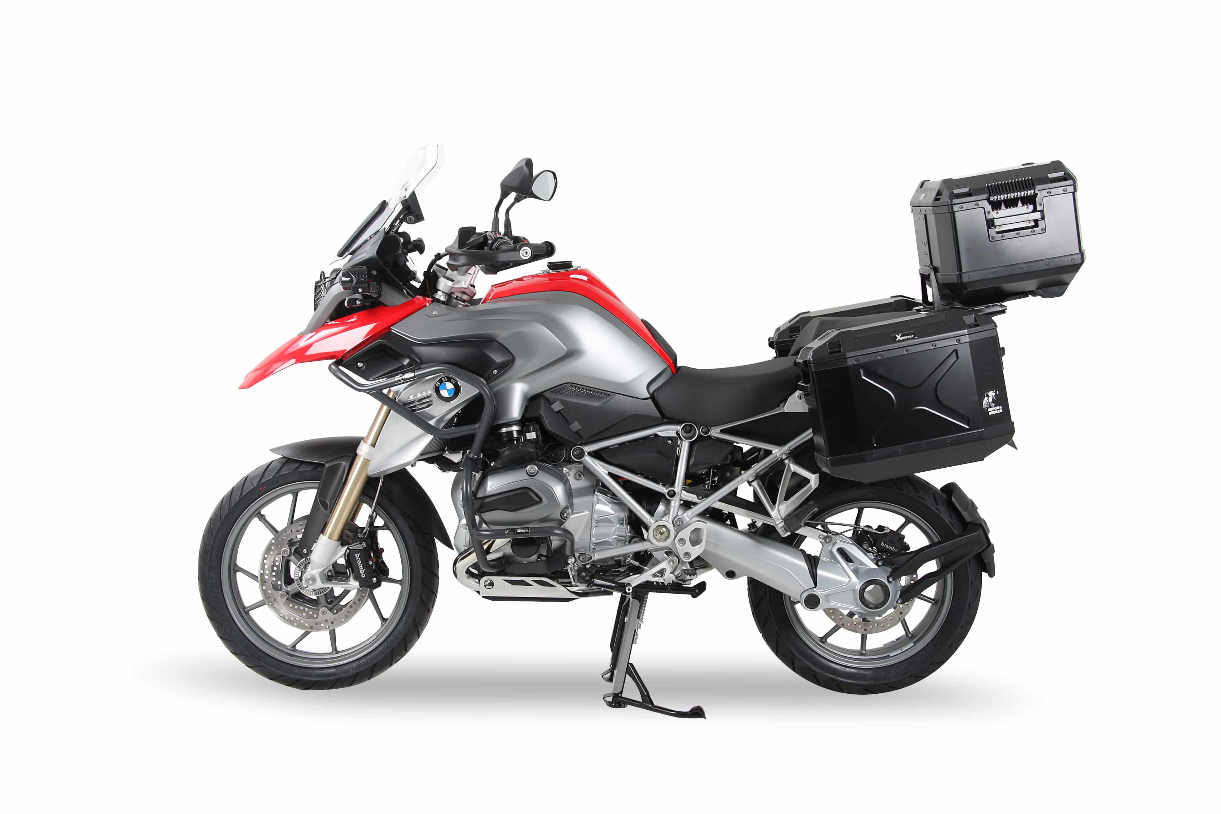 Sidecarrier Lock-it black for BMW R1250GS Adventure (2019-)