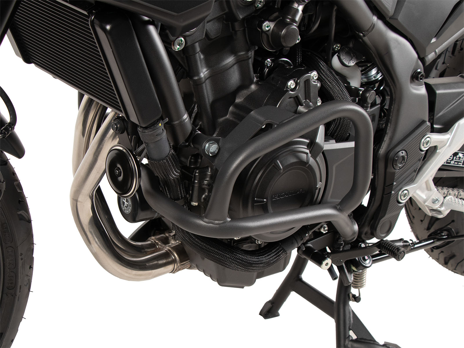 Engine protection bar anthracite for Honda CB 500 Hornet (2024-)