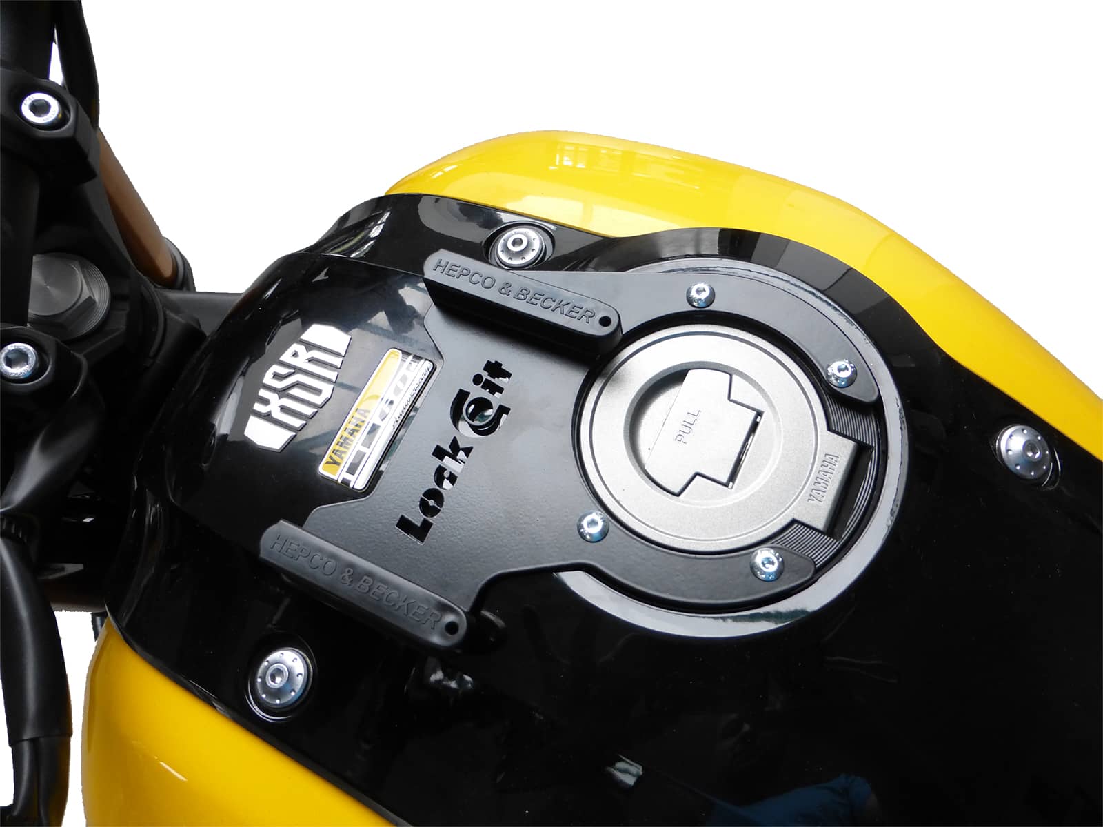 Tankring Lock-it incl. fastener for tankbag for Yamaha XSR 900 (2016-2021)