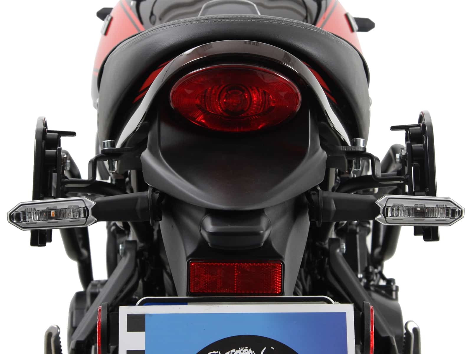 C-Bow sidecarrier black for Kawasaki Z 900 RS/Cafe (2018-)