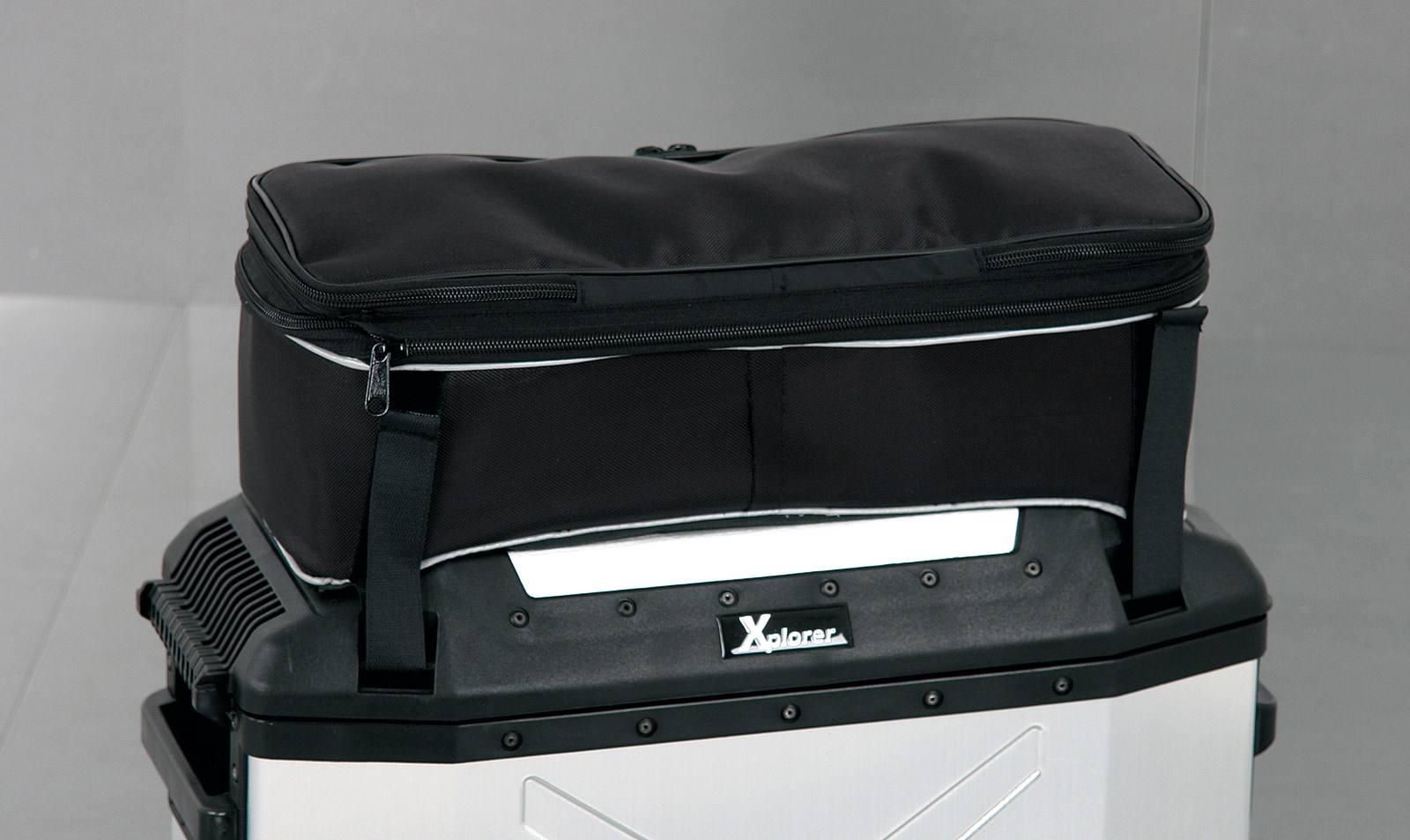Topbag for Xplorer lid sidebox 40 (12-19L)