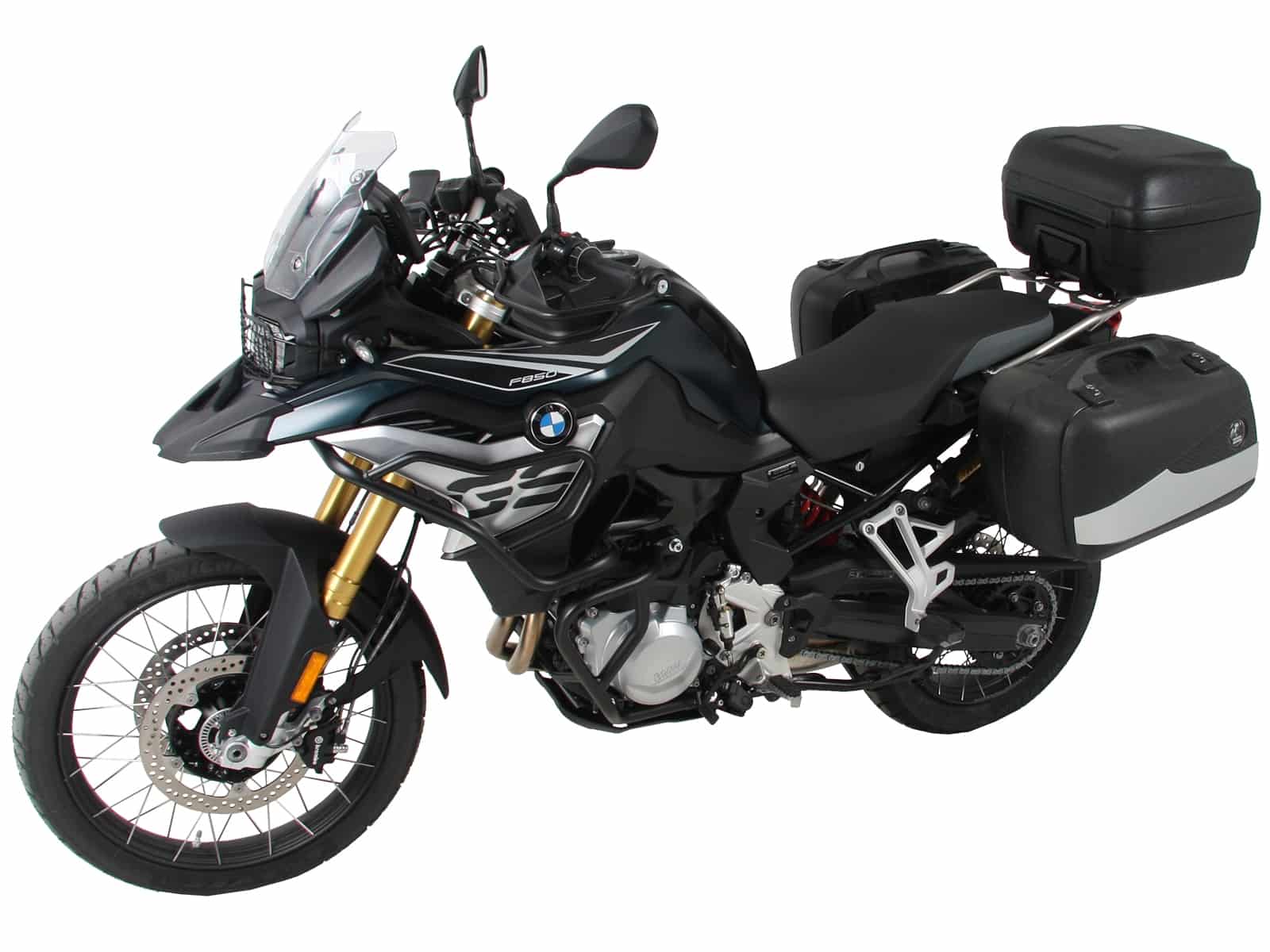Sidecarrier Lock-it black for BMW F 850 GS (2018-2023)