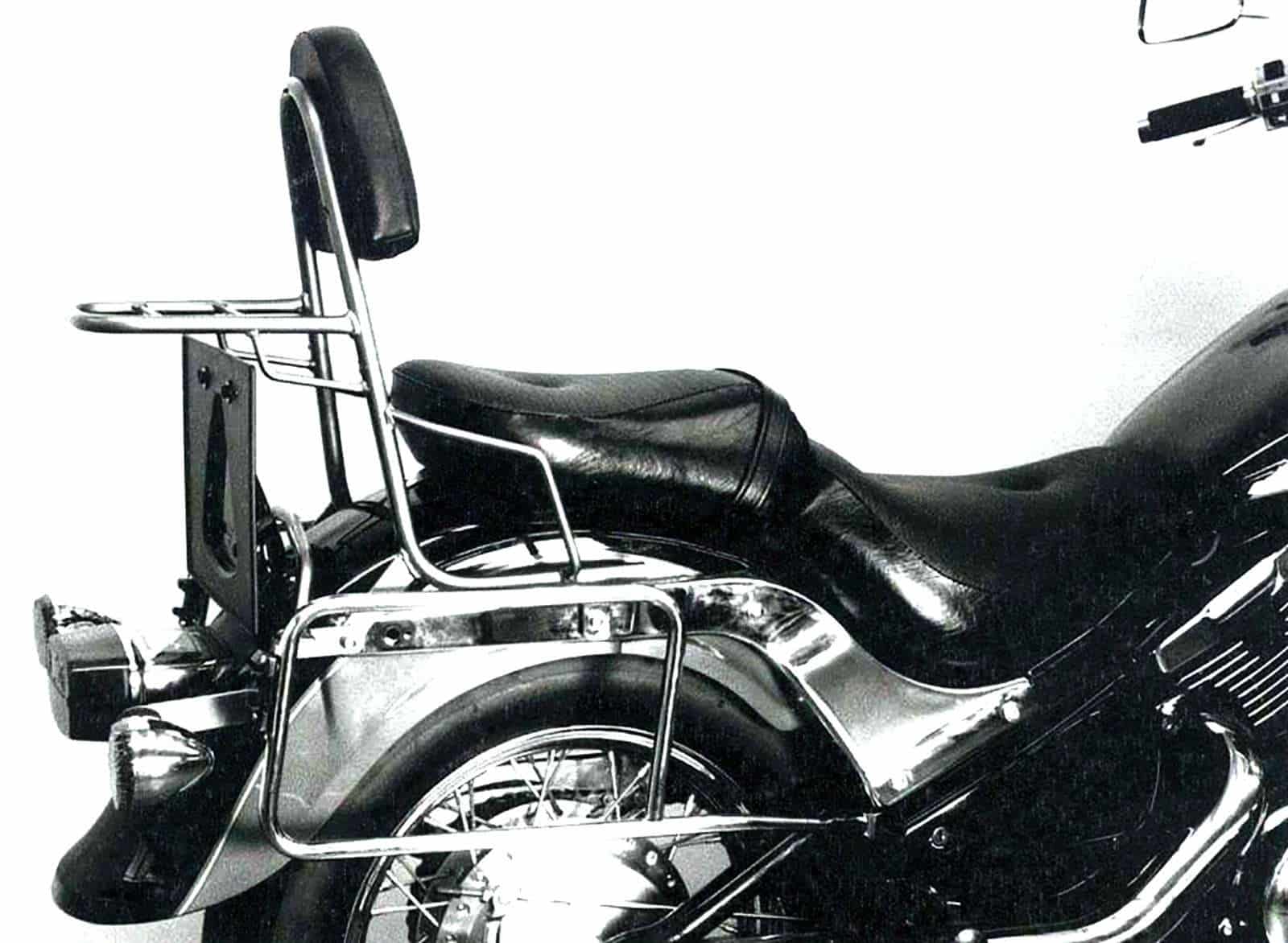 Sidecarrier permanent mounted chrome for Kawasaki VN 800 Classic (2000-2005)
