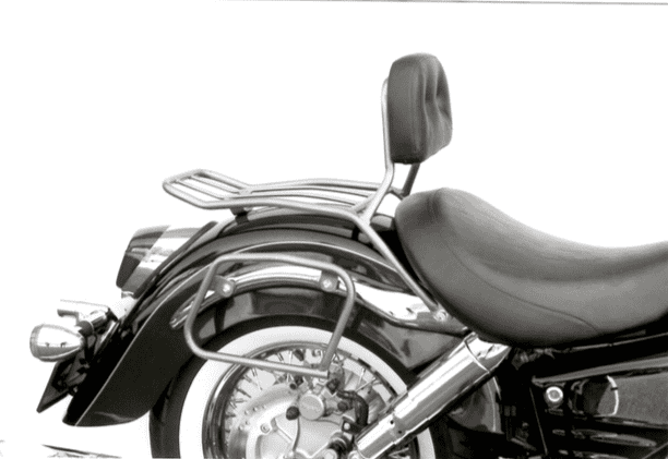 Solorack with backrest for Honda VT 1100 C3 Shadow (1998-2001)