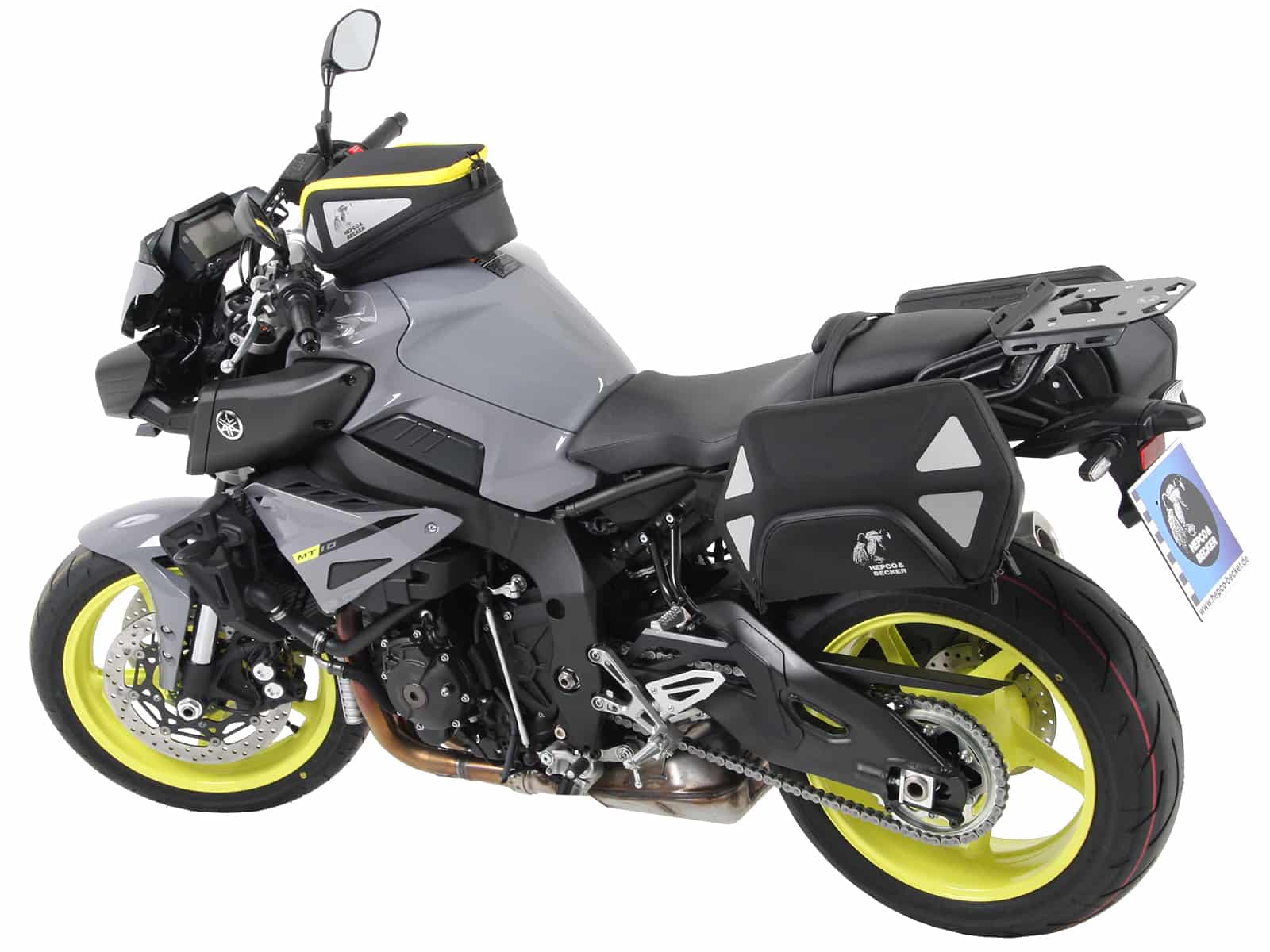 C-Bow sidecarrier for Yamaha MT-10 (2016-2021)