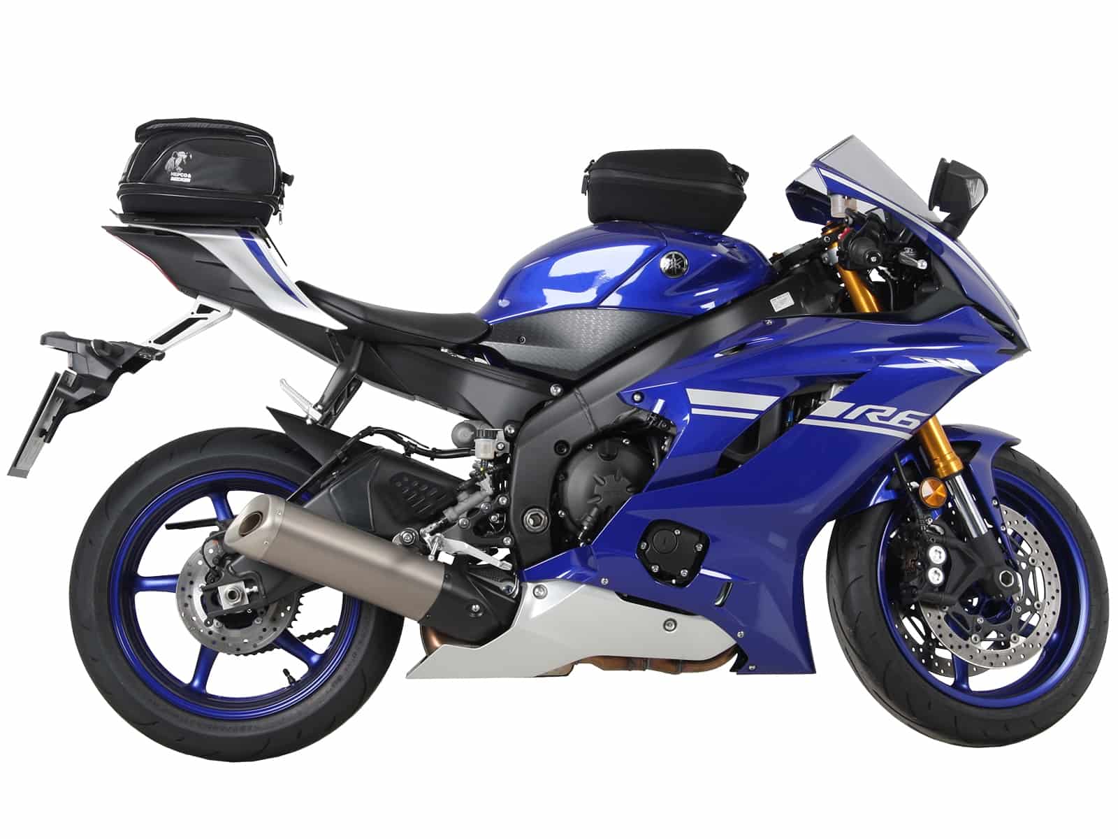 Sportrack for Yamaha YZF-R6 (2017-) (permanent mounted)