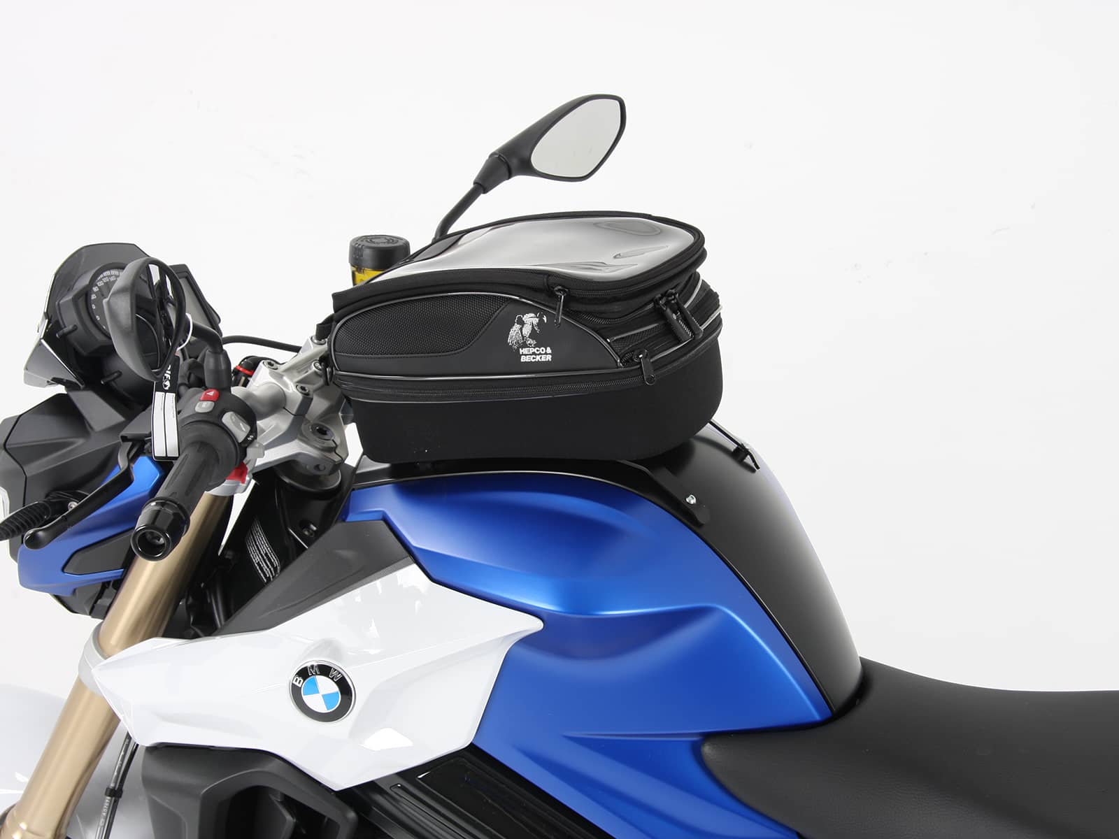 Tankring Lock-it incl. fastener for tankbag for BMW BMW F 800 R / S / ST / GT