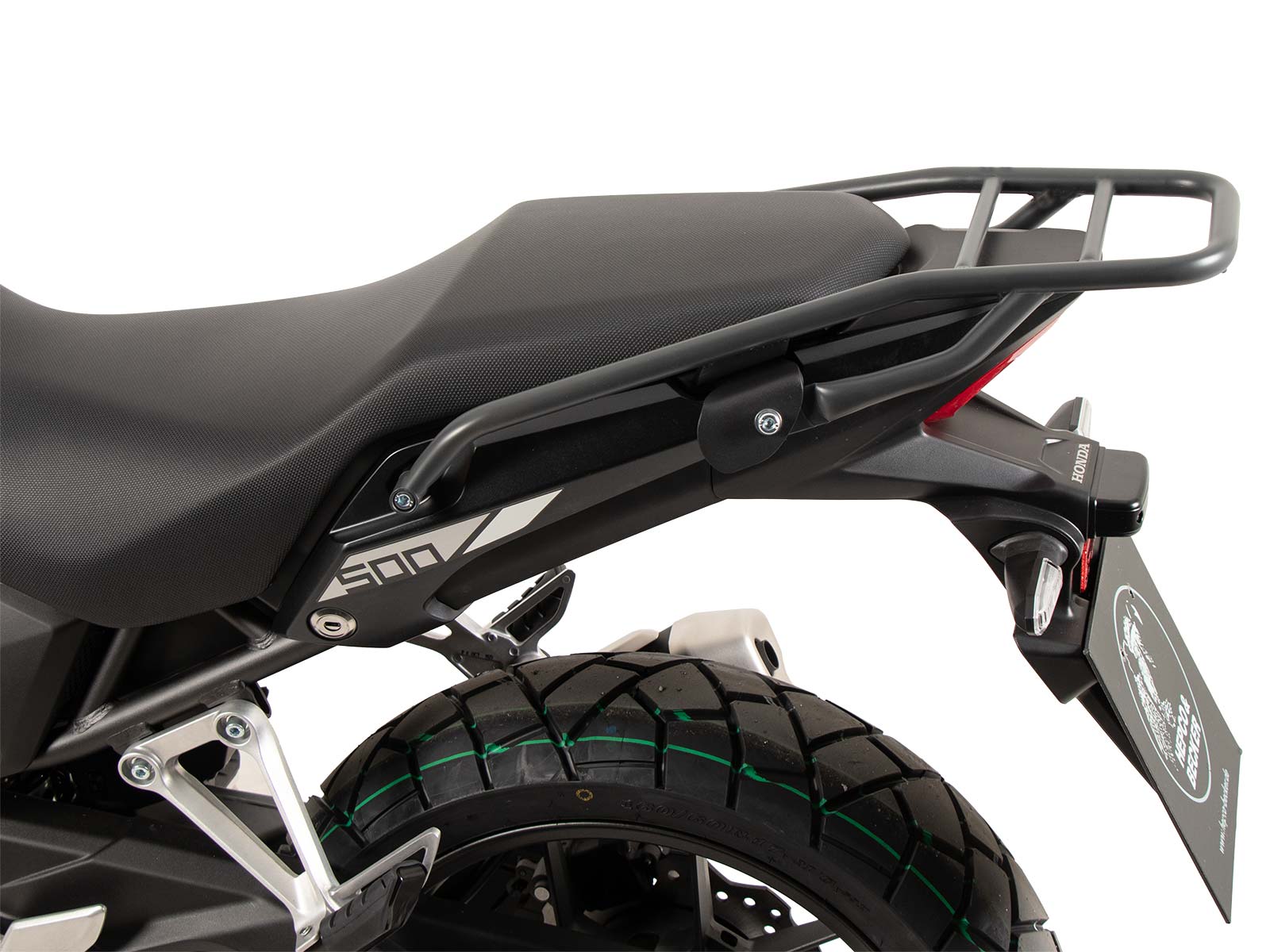 Rear rack anthracite for Honda CB 500 X (2019-2023)