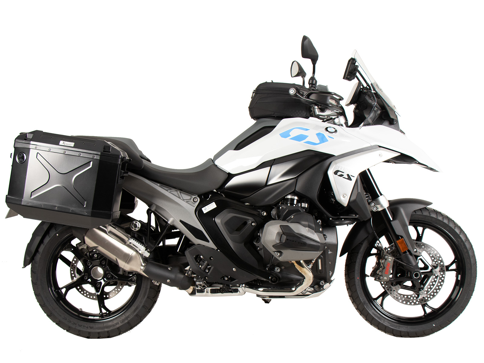Sidecarrier permanent mounted black for BMW R 1300 GS (2023-)