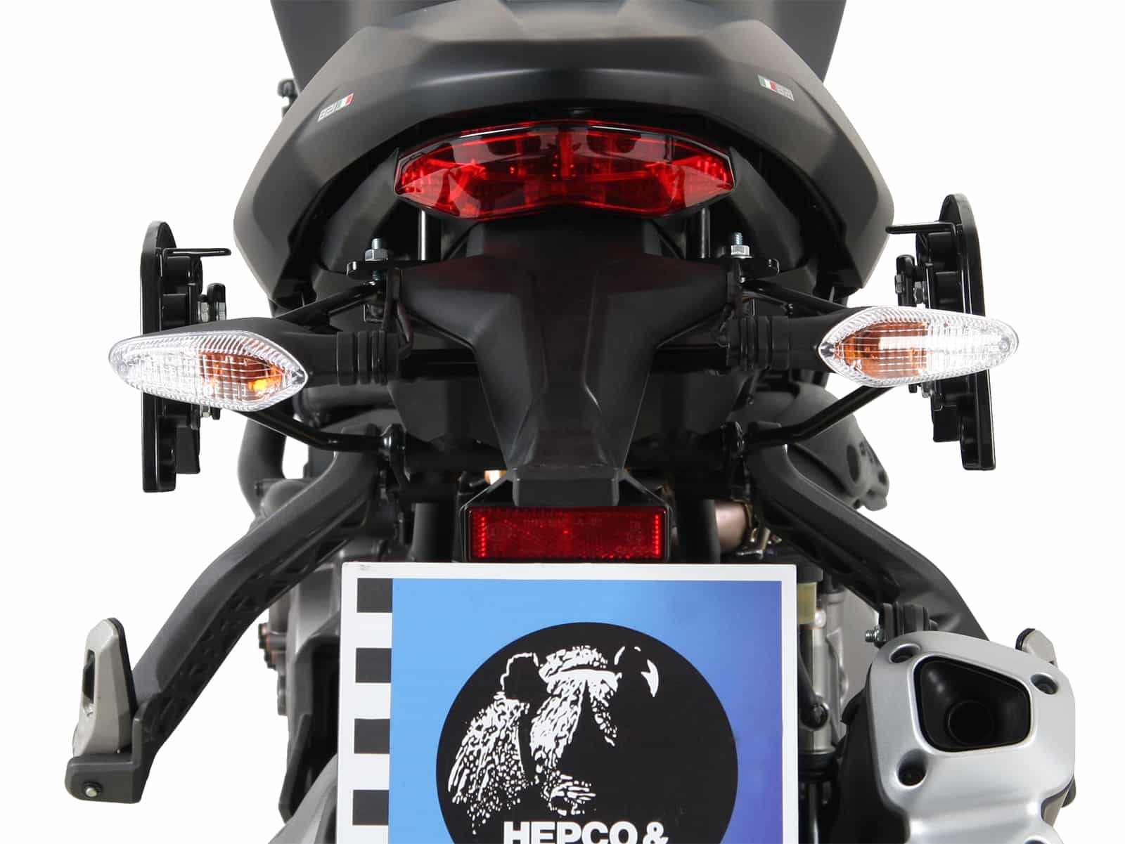 C-Bow sidecarrier for Ducati Monster 821 (2018-2020)