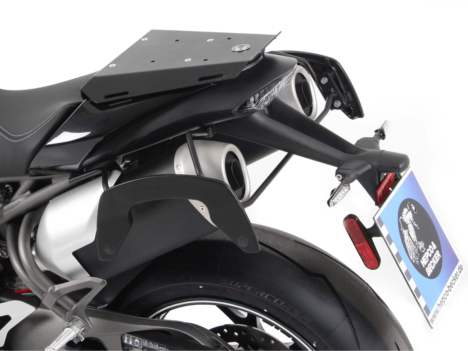 C-Bow sidecarrier for Triumph Speed Triple 1050 S/R (2016-2020)