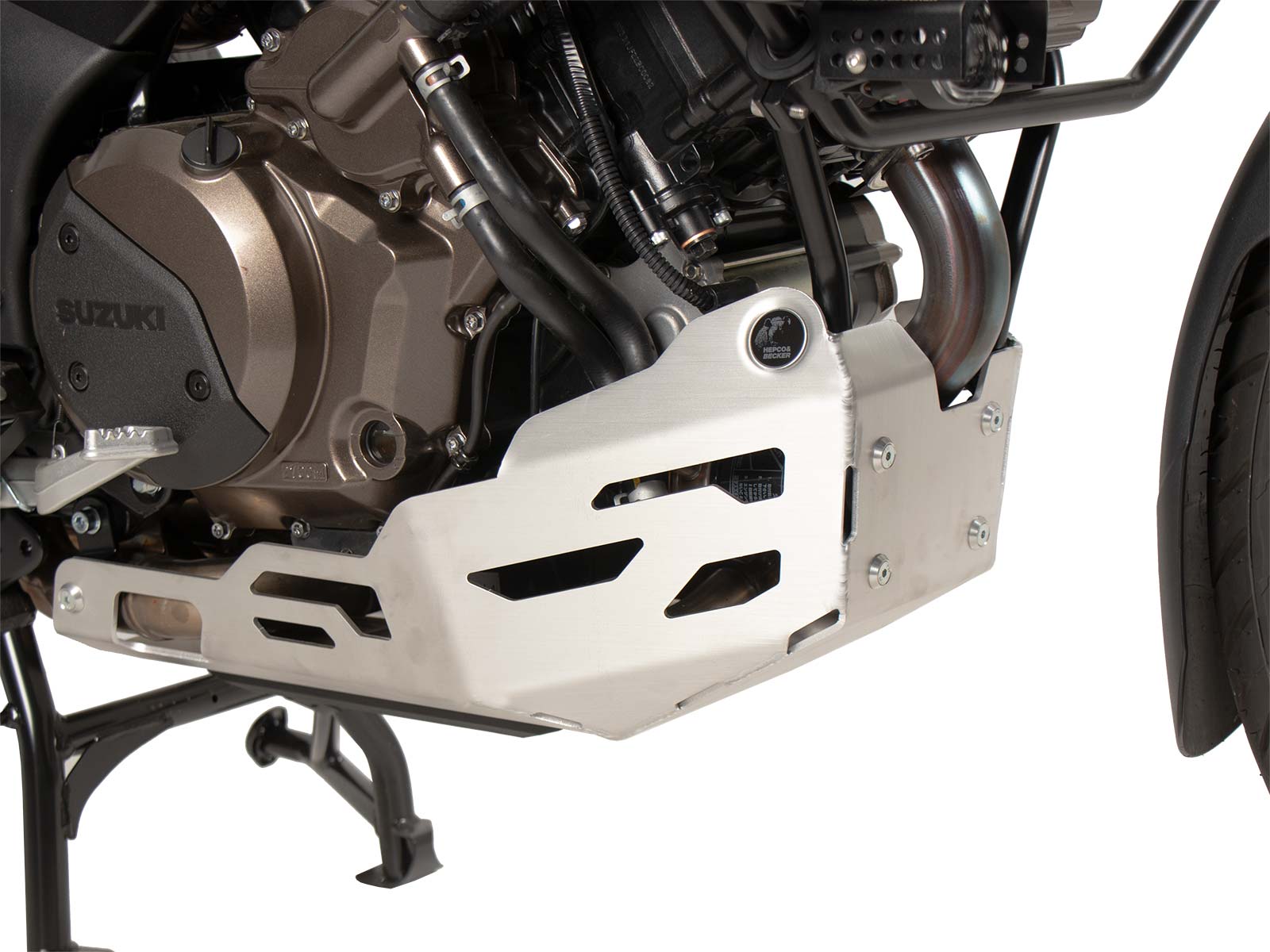 Engine protection plate aluminium for Suzuki V- Strom 1050 (2023-)