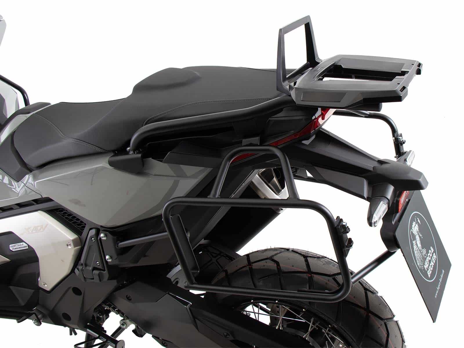 Sidecarrier permanent mounted black for Honda X-ADV (2021-)